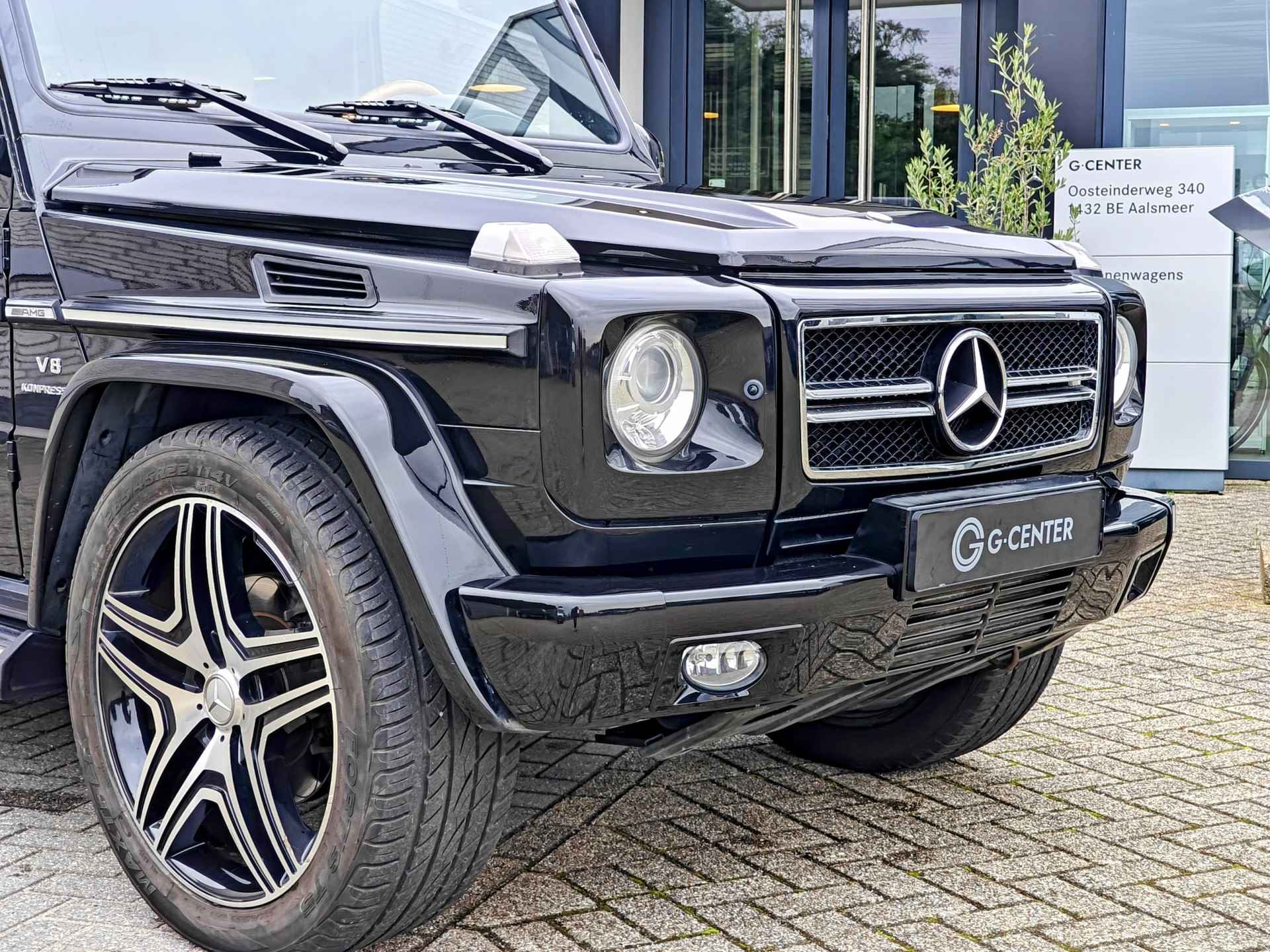 Mercedes-Benz G-Klasse G55 AMG Kompressor - Lage km! - 2/35