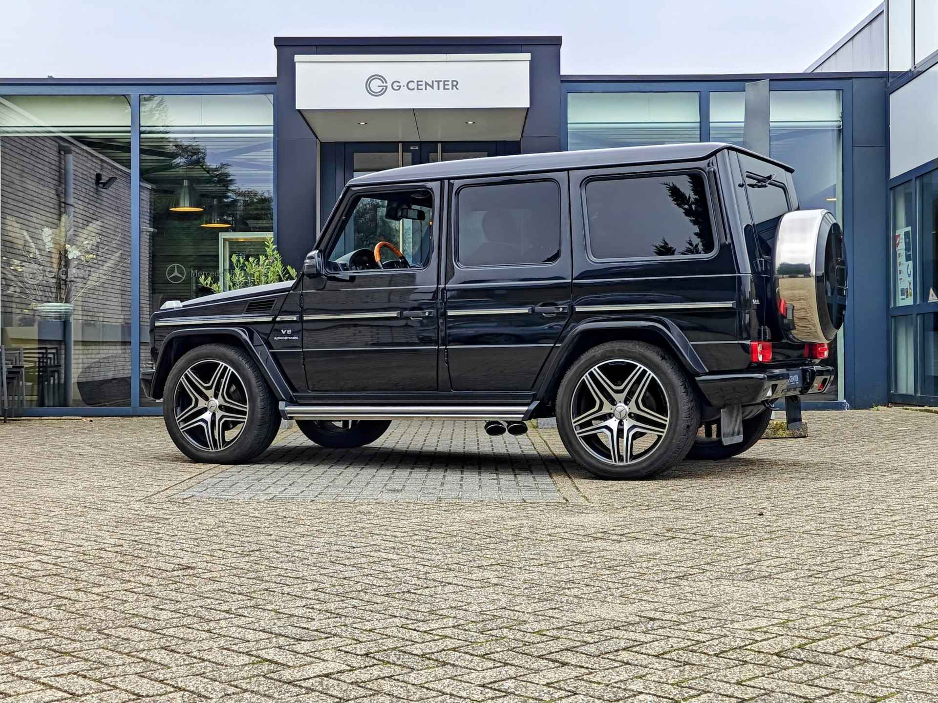 Mercedes-Benz G-Klasse G55 AMG Kompressor - Lage km! - 6/35