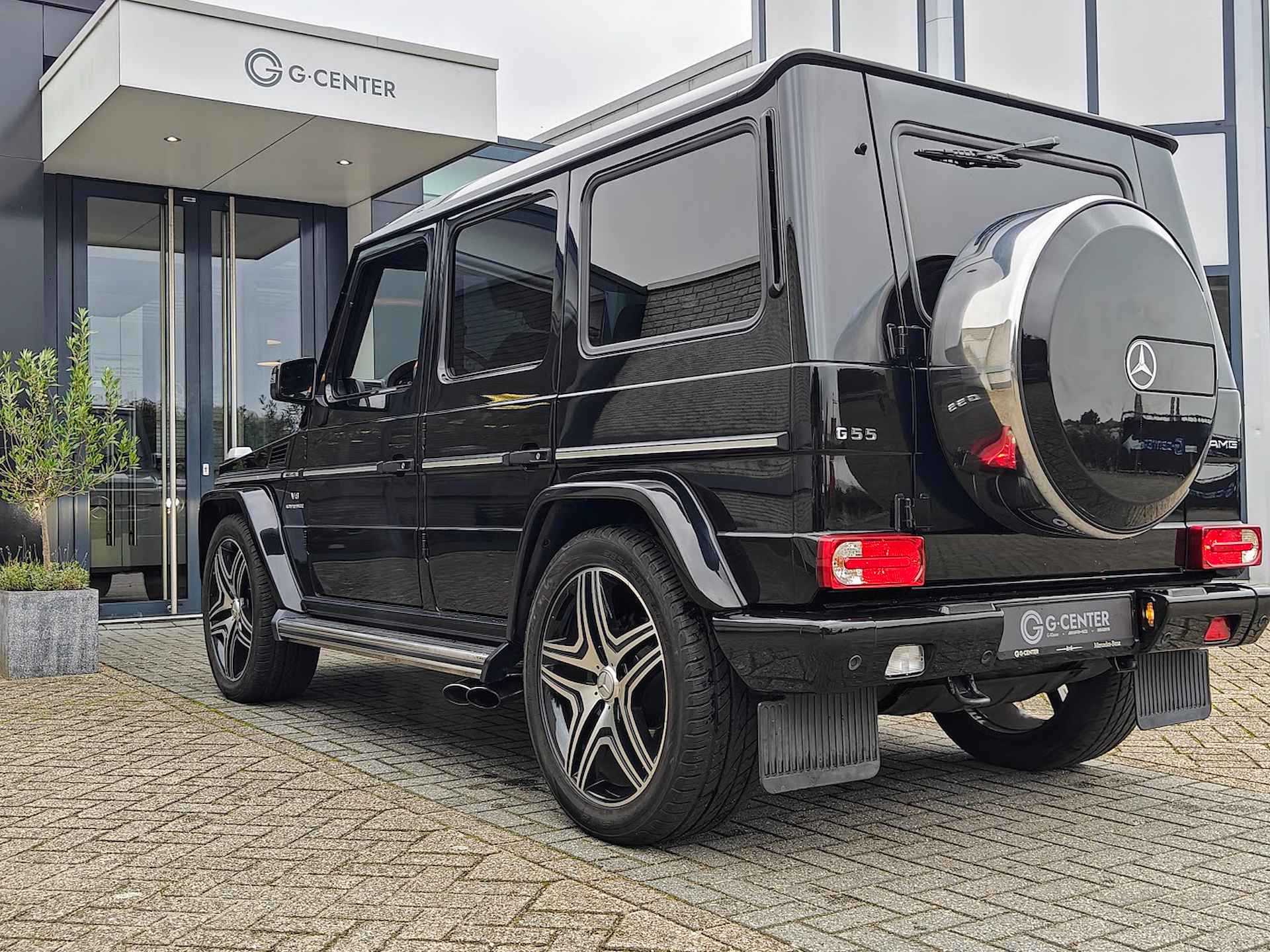 Mercedes-Benz G-Klasse G55 AMG Kompressor - Lage km! - 7/35