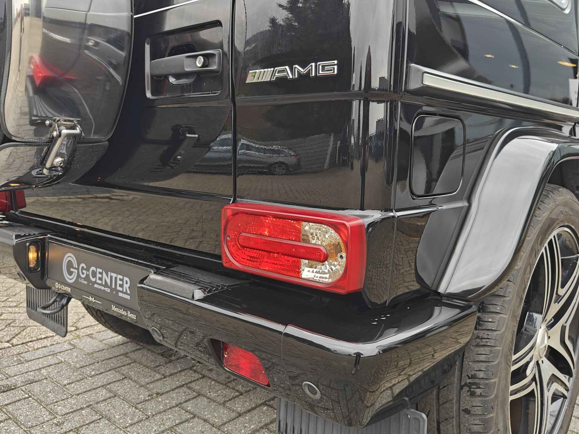 Mercedes-Benz G-Klasse G55 AMG Kompressor - Lage km! - 10/35