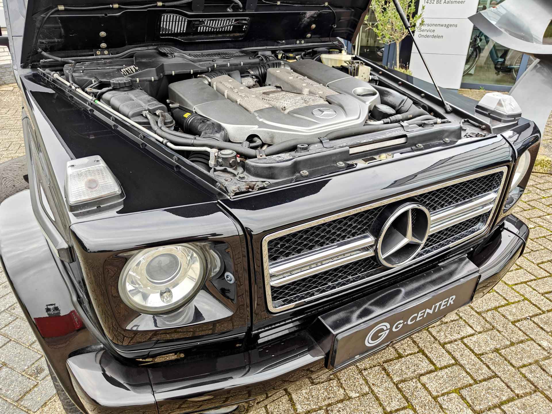 Mercedes-Benz G-Klasse G55 AMG Kompressor - Lage km! - 34/35