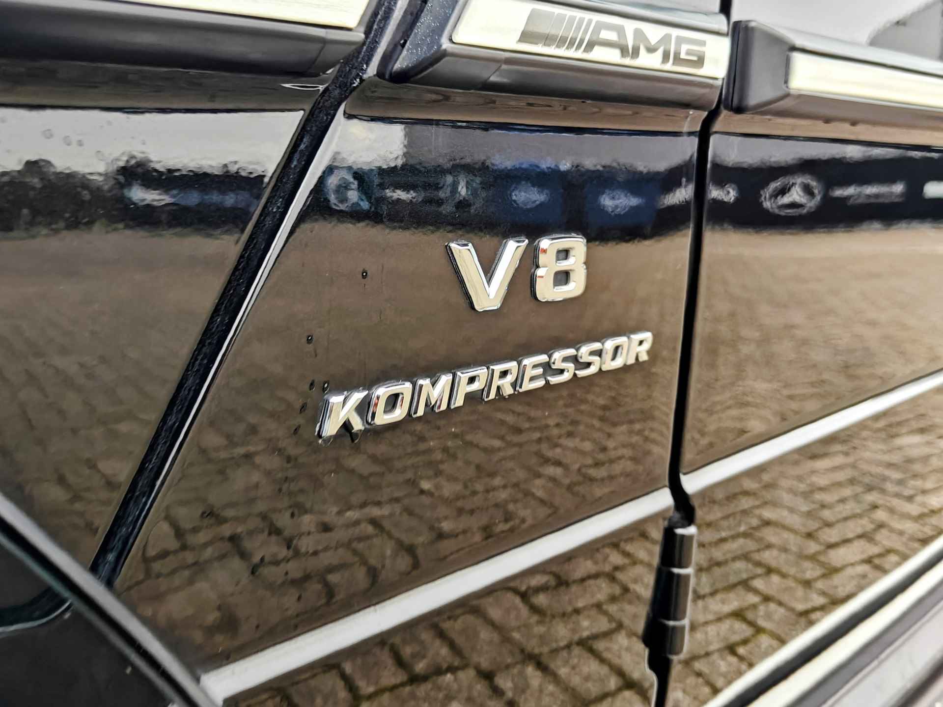 Mercedes-Benz G-Klasse G55 AMG Kompressor - Lage km! - 35/35