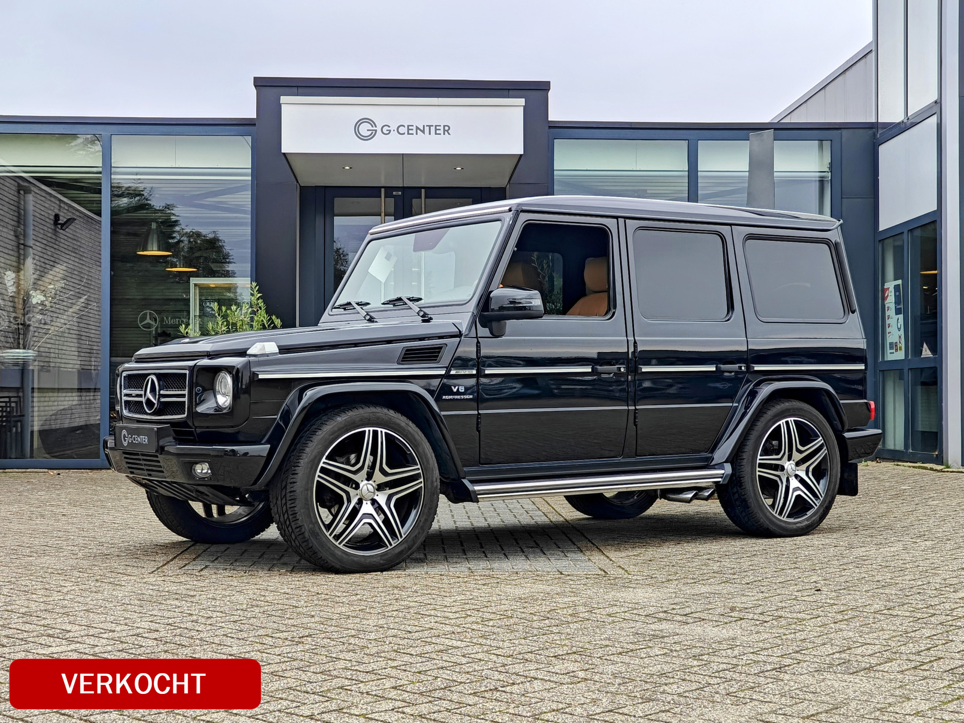 Mercedes-Benz G-Klasse G55 AMG Kompressor - Lage km!