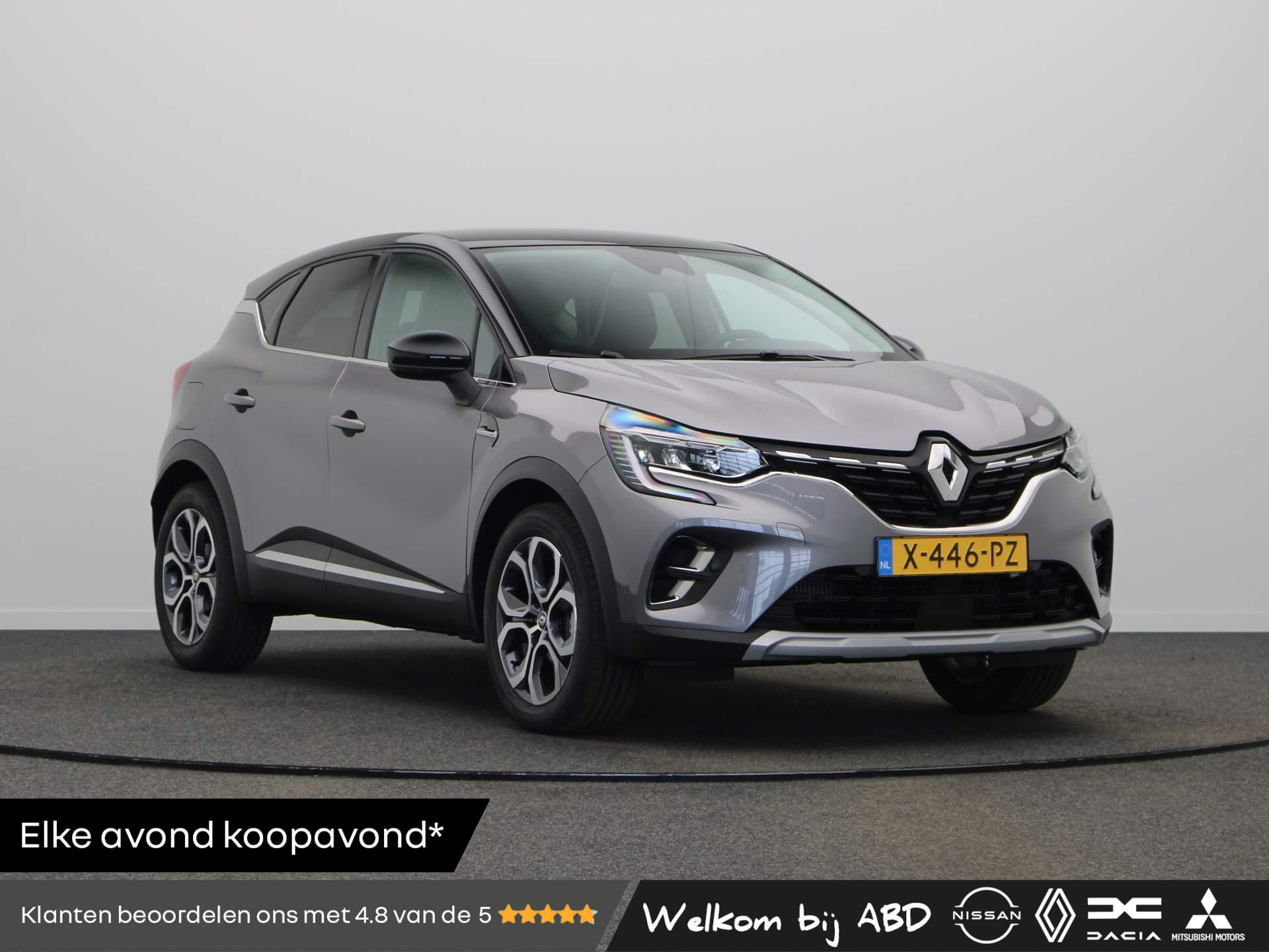 Renault Captur TCe 90pk techno | Trekhaak | Achteruitrijcamera | Pack Solid | Easylink navigatie | 18 inch velgen |