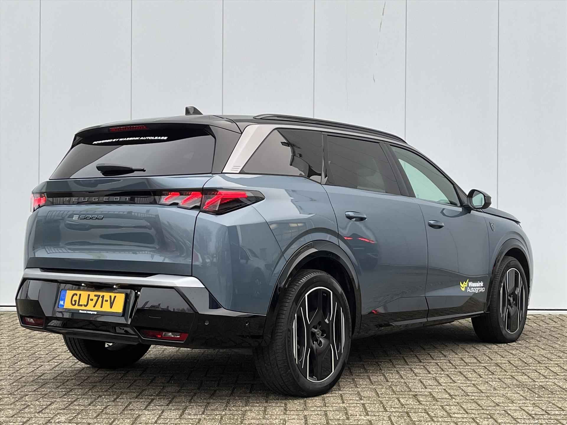 PEUGEOT 5008 New EV 73 kWh 210pk GT Avantage | Automaat | Stoelverwarming & ventilatie | Stuurverwarming | Schuif- kanteldak | Adaptive Cruise Control | - 5/69