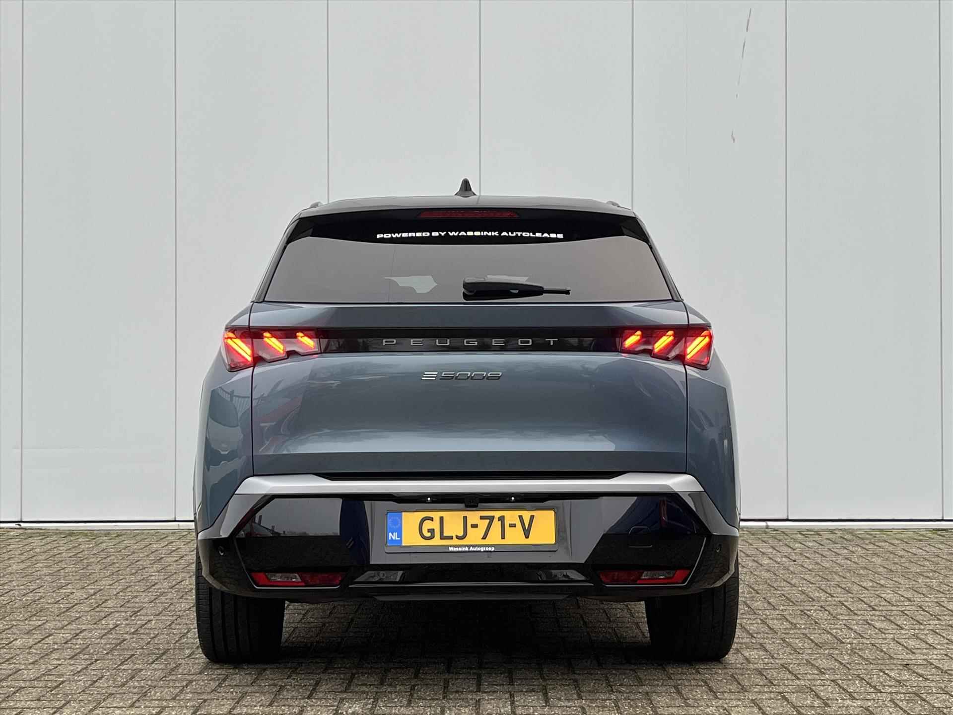 PEUGEOT 5008 New EV 73 kWh 210pk GT Avantage | Automaat | Stoelverwarming & ventilatie | Stuurverwarming | Schuif- kanteldak | Adaptive Cruise Control | - 6/69