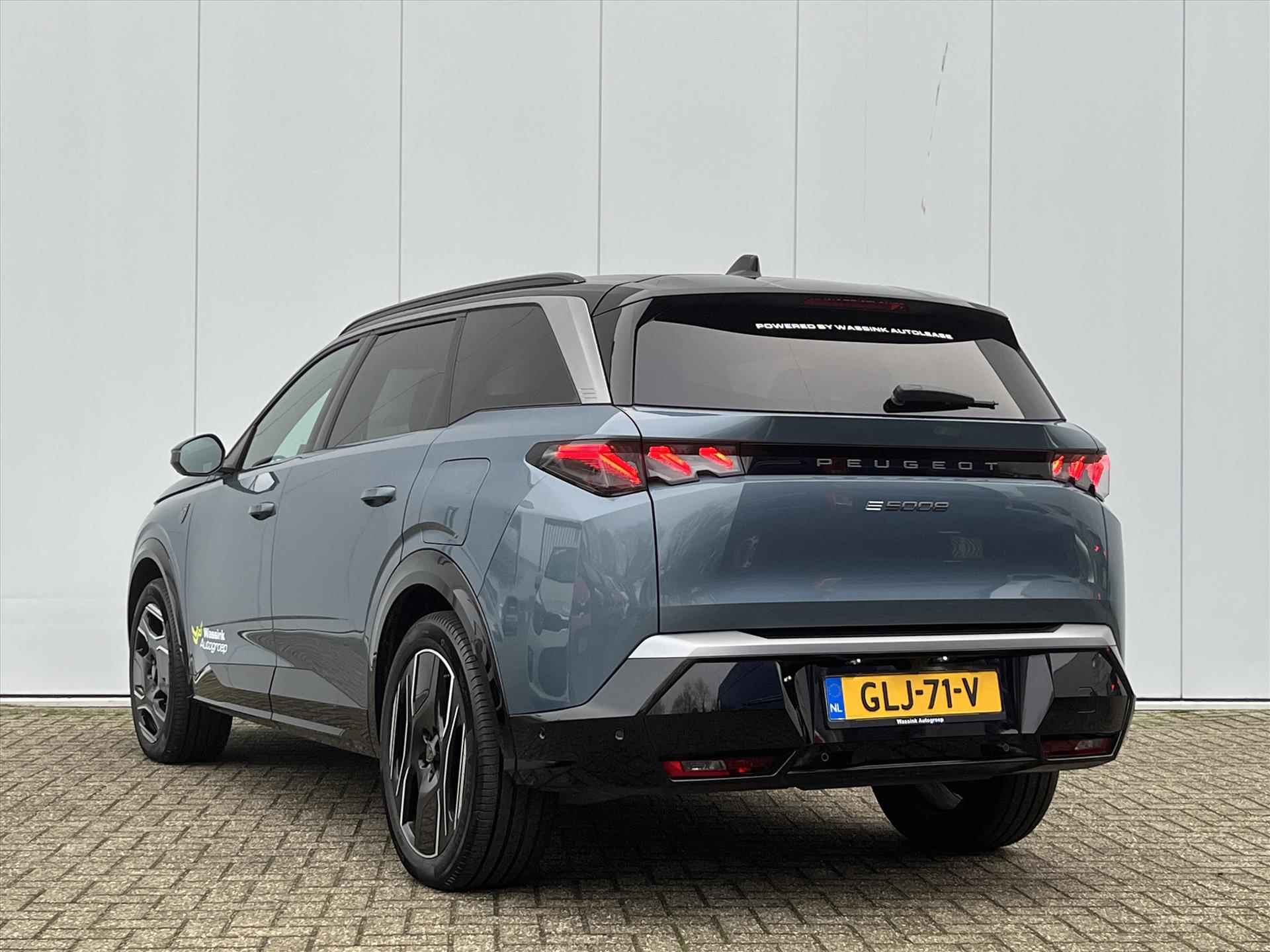 PEUGEOT 5008 New EV 73 kWh 210pk GT Avantage | Automaat | Stoelverwarming & ventilatie | Stuurverwarming | Schuif- kanteldak | Adaptive Cruise Control | - 7/69