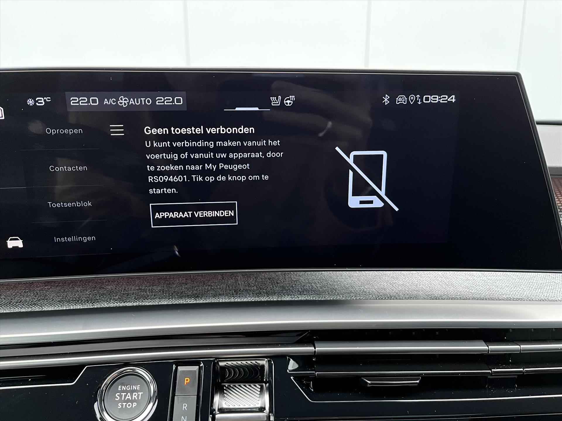 PEUGEOT 5008 New EV 73 kWh 210pk GT Avantage | Automaat | Stoelverwarming & ventilatie | Stuurverwarming | Schuif- kanteldak | Adaptive Cruise Control | - 43/69