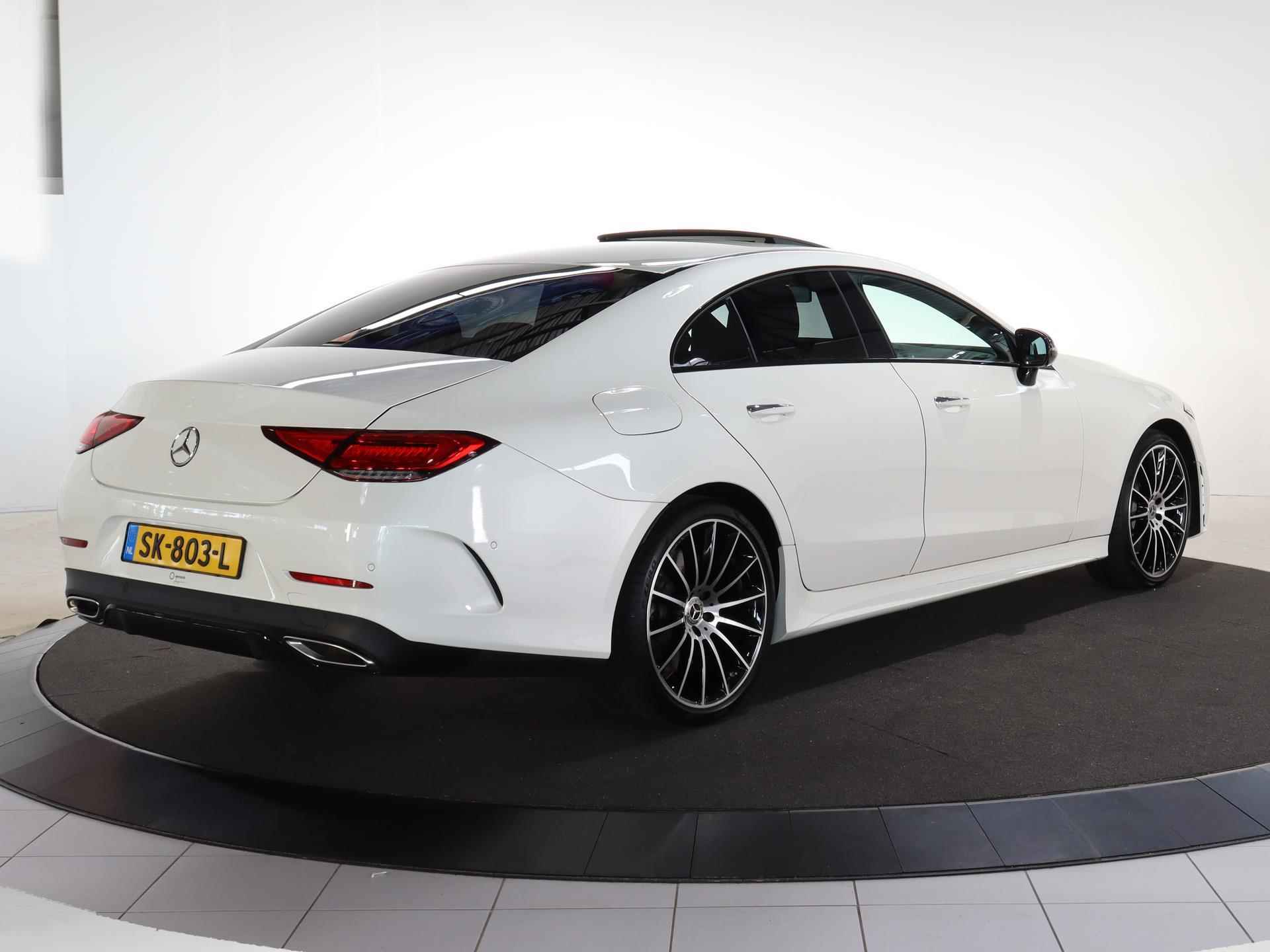 Mercedes-Benz CLS-klasse 450 4MATIC | AMG Line | Schuifdak | Widescreen | Burmester | Nappaleder | Keyless | Multibeam - 3/26