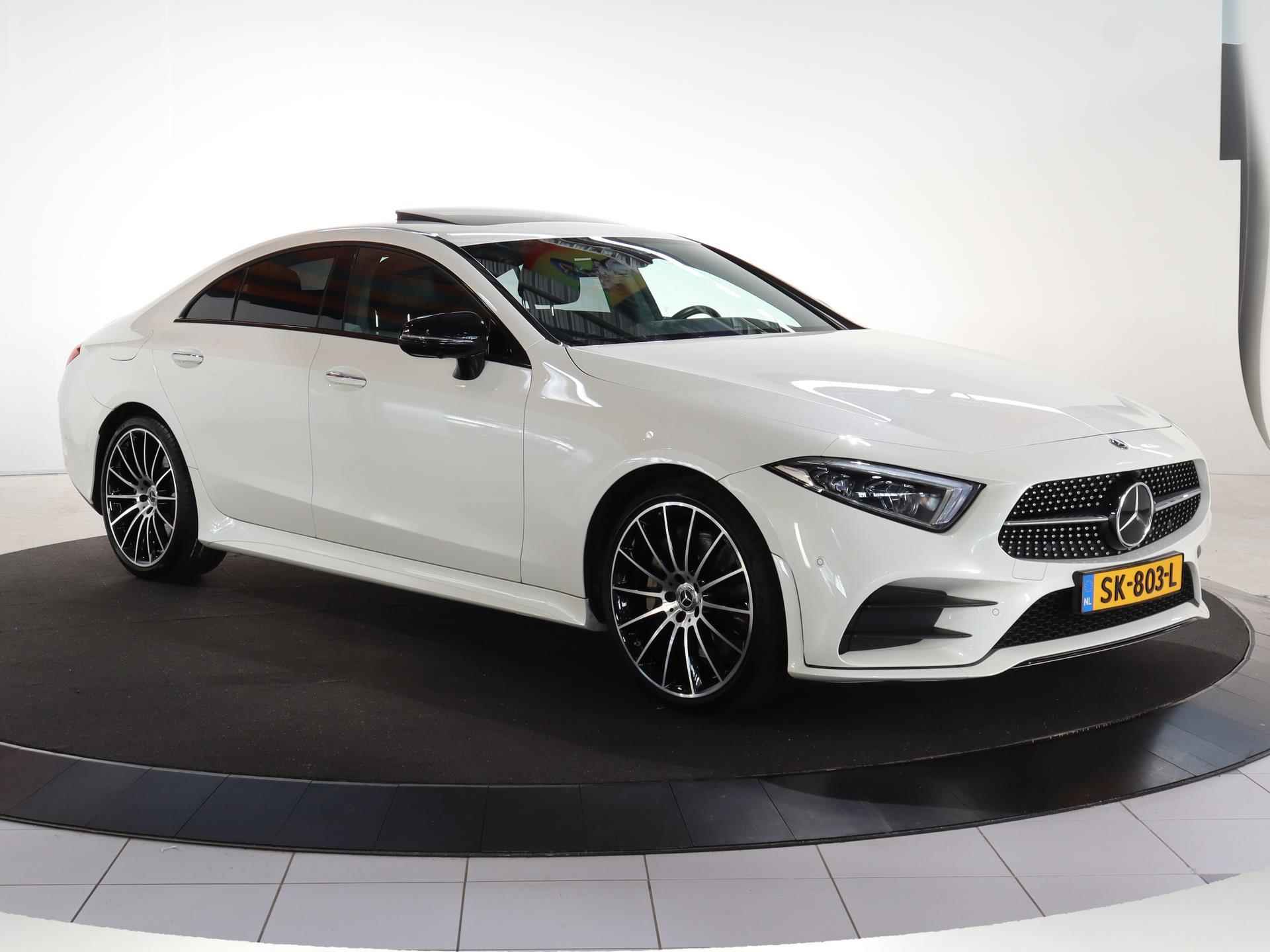 Mercedes-Benz CLS-klasse 450 4MATIC | AMG Line | Schuifdak | Widescreen | Burmester | Nappaleder | Keyless | Multibeam - 24/26