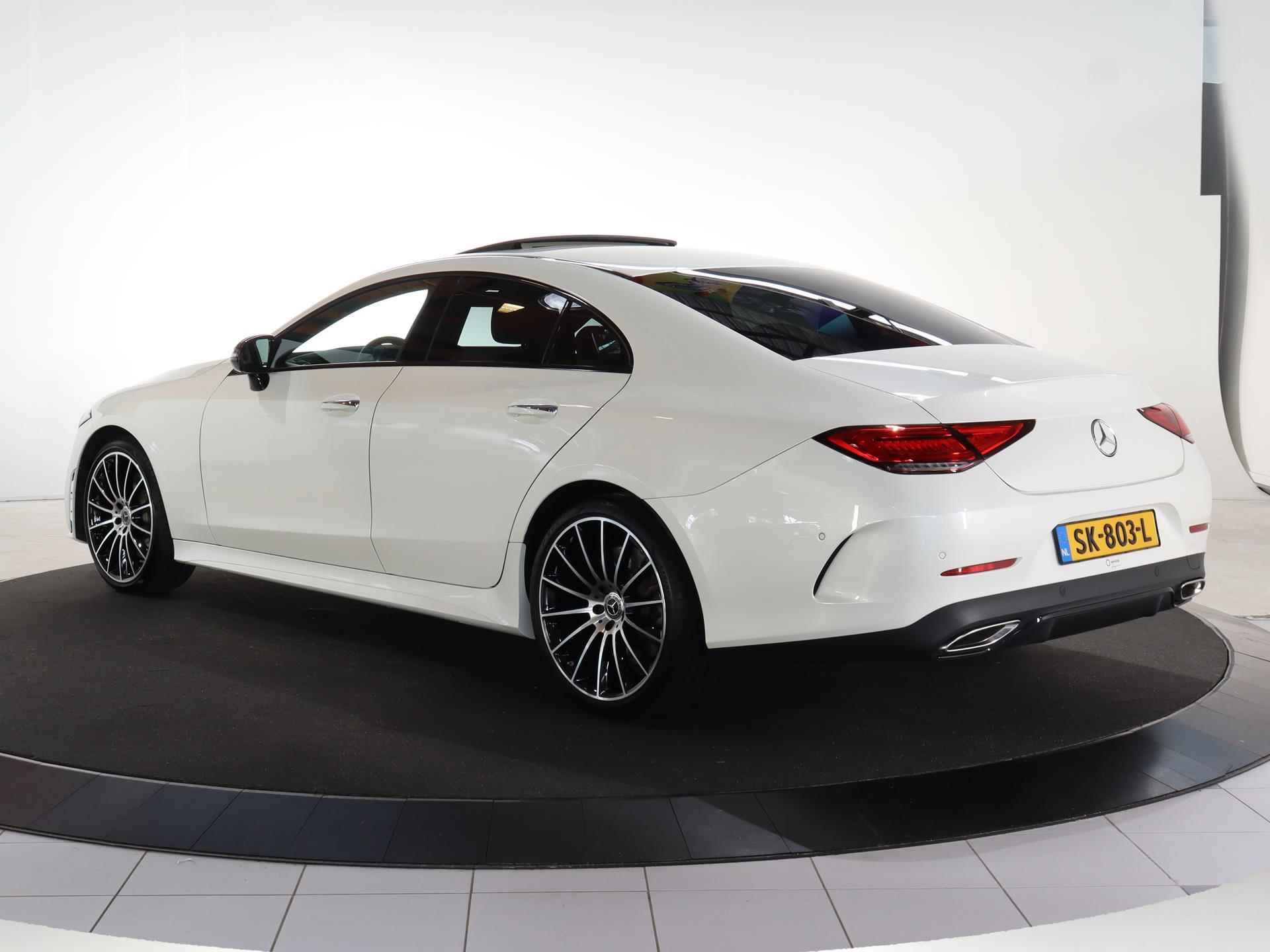 Mercedes-Benz CLS-klasse 450 4MATIC | AMG Line | Schuifdak | Widescreen | Burmester | Nappaleder | Keyless | Multibeam - 25/26