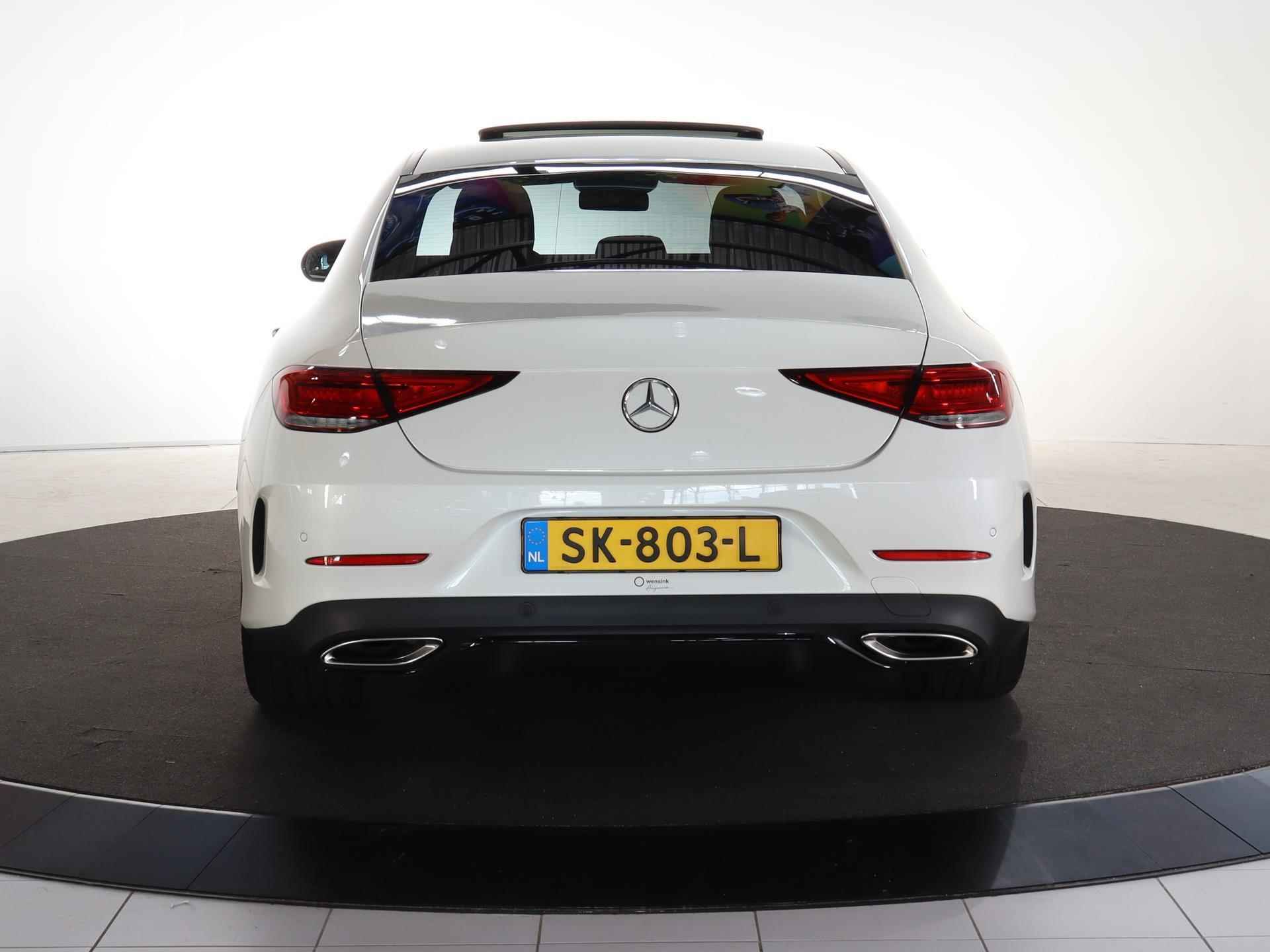 Mercedes-Benz CLS-klasse 450 4MATIC | AMG Line | Schuifdak | Widescreen | Burmester | Nappaleder | Keyless | Multibeam - 8/26