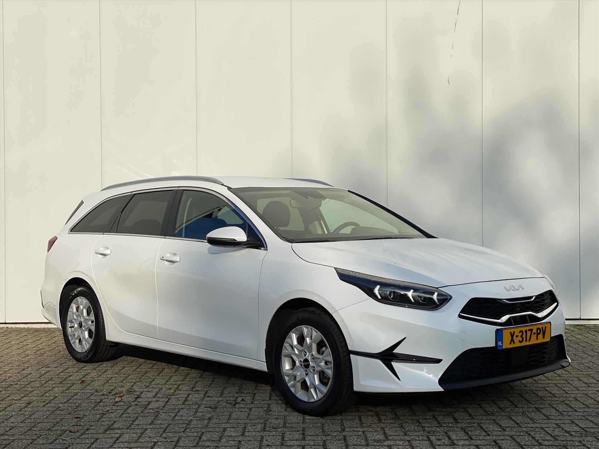 KIA Ceed Sw 1.0 T-GDi 120pk DynamicPlusLine | Navigatie | Camera | Parkeersensoren | Stoel & Stuur verwarming | KeyLess | - 3/45