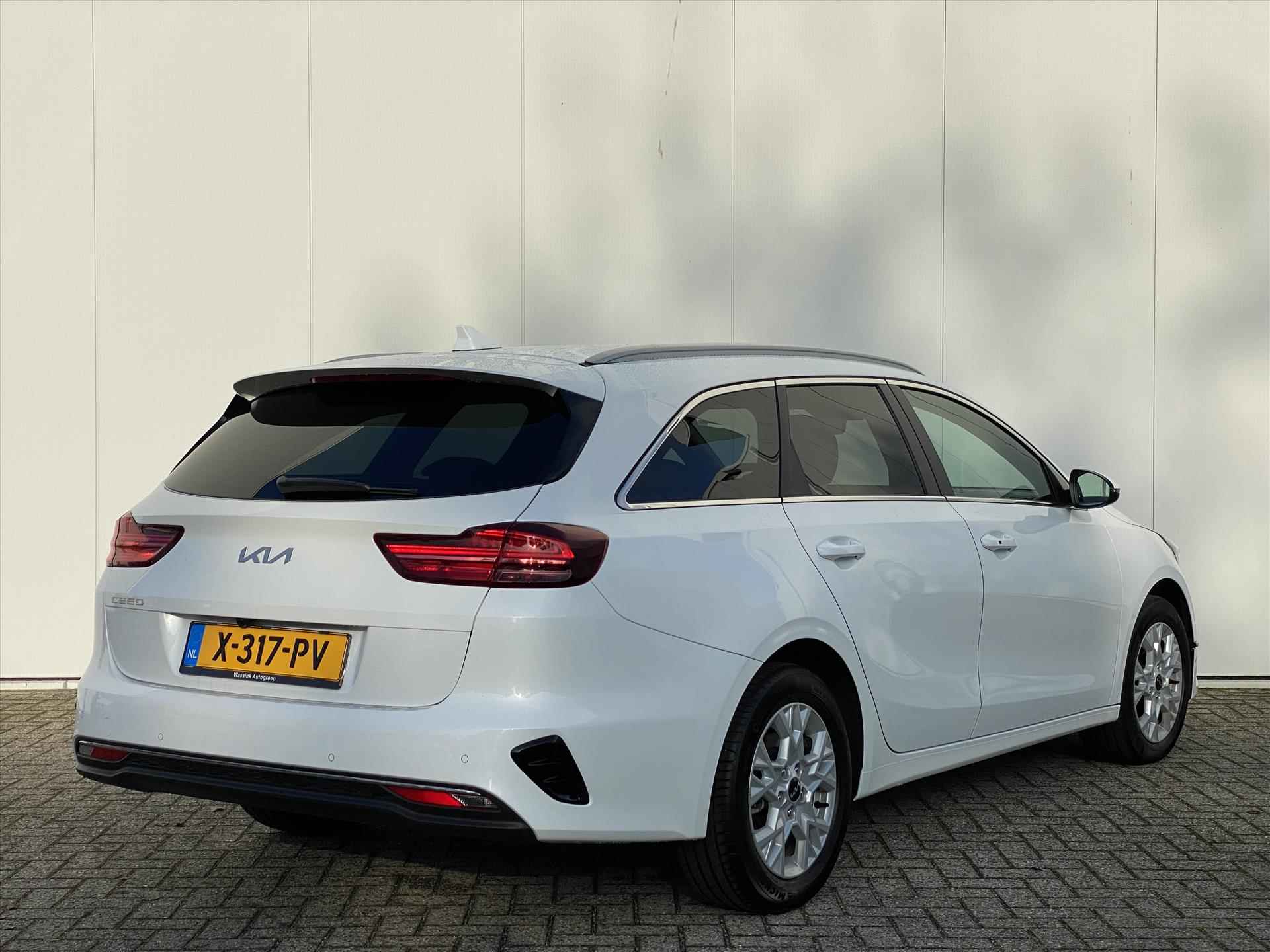 KIA Ceed Sw 1.0 T-GDi 120pk DynamicPlusLine | Navigatie | Camera | Parkeersensoren | Stoel & Stuur verwarming | KeyLess | - 5/45