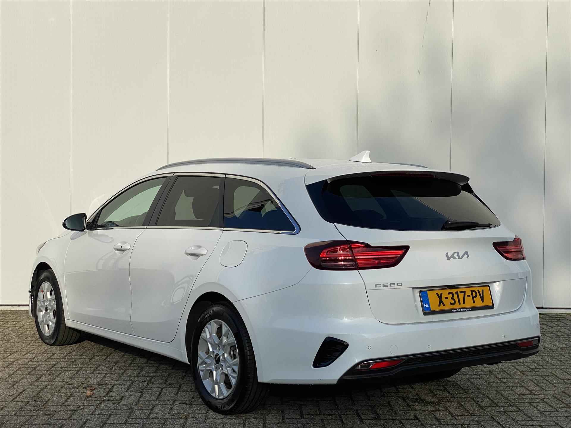 KIA Ceed Sw 1.0 T-GDi 120pk DynamicPlusLine | Navigatie | Camera | Parkeersensoren | Stoel & Stuur verwarming | KeyLess | - 7/45