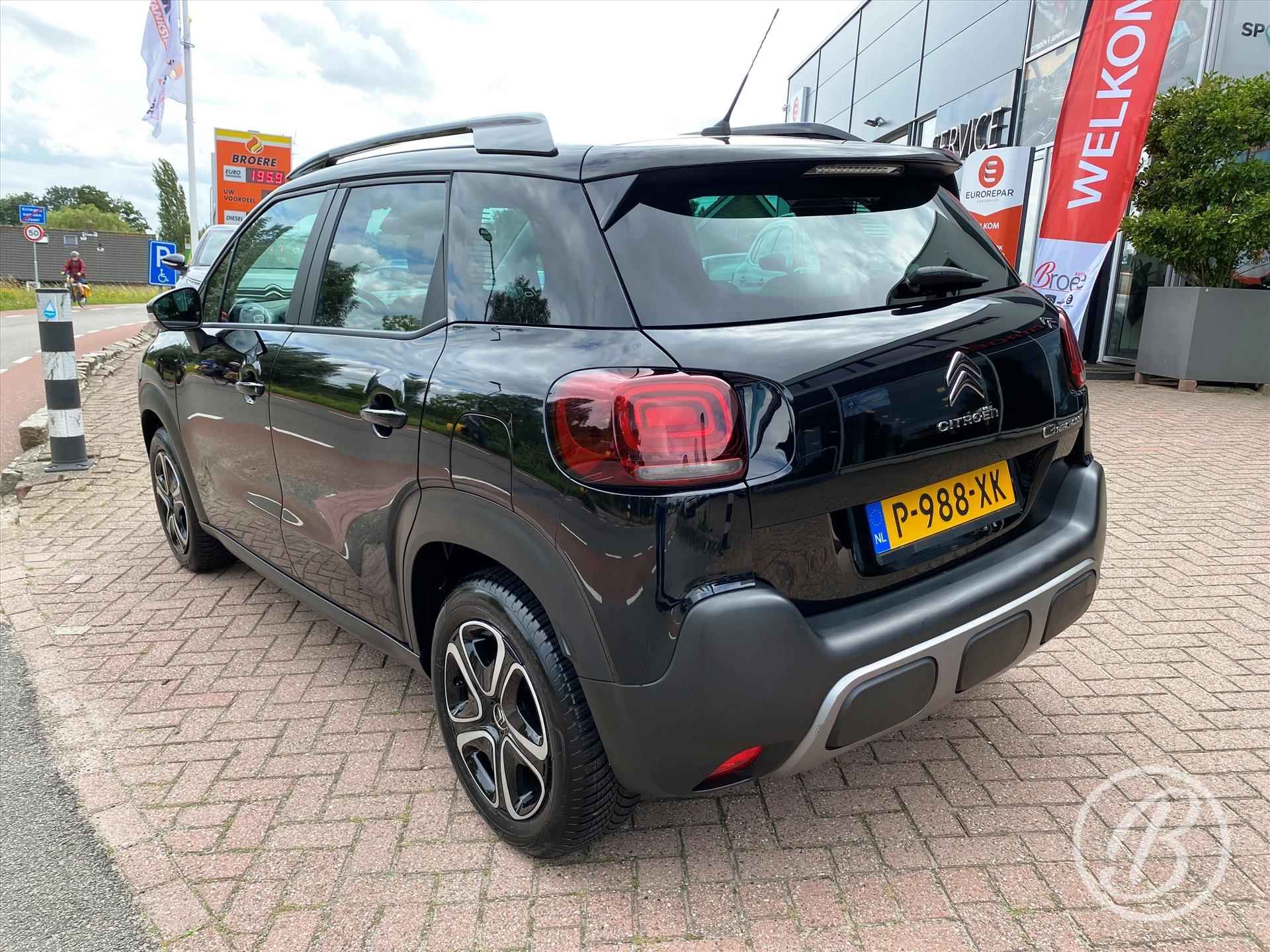 CITROEN C3 Aircross 1.2 110pk Feel | airconditioning, navigatie, bluetooth, apple carplay, android auto, licht sensor, cruise control - 4/55