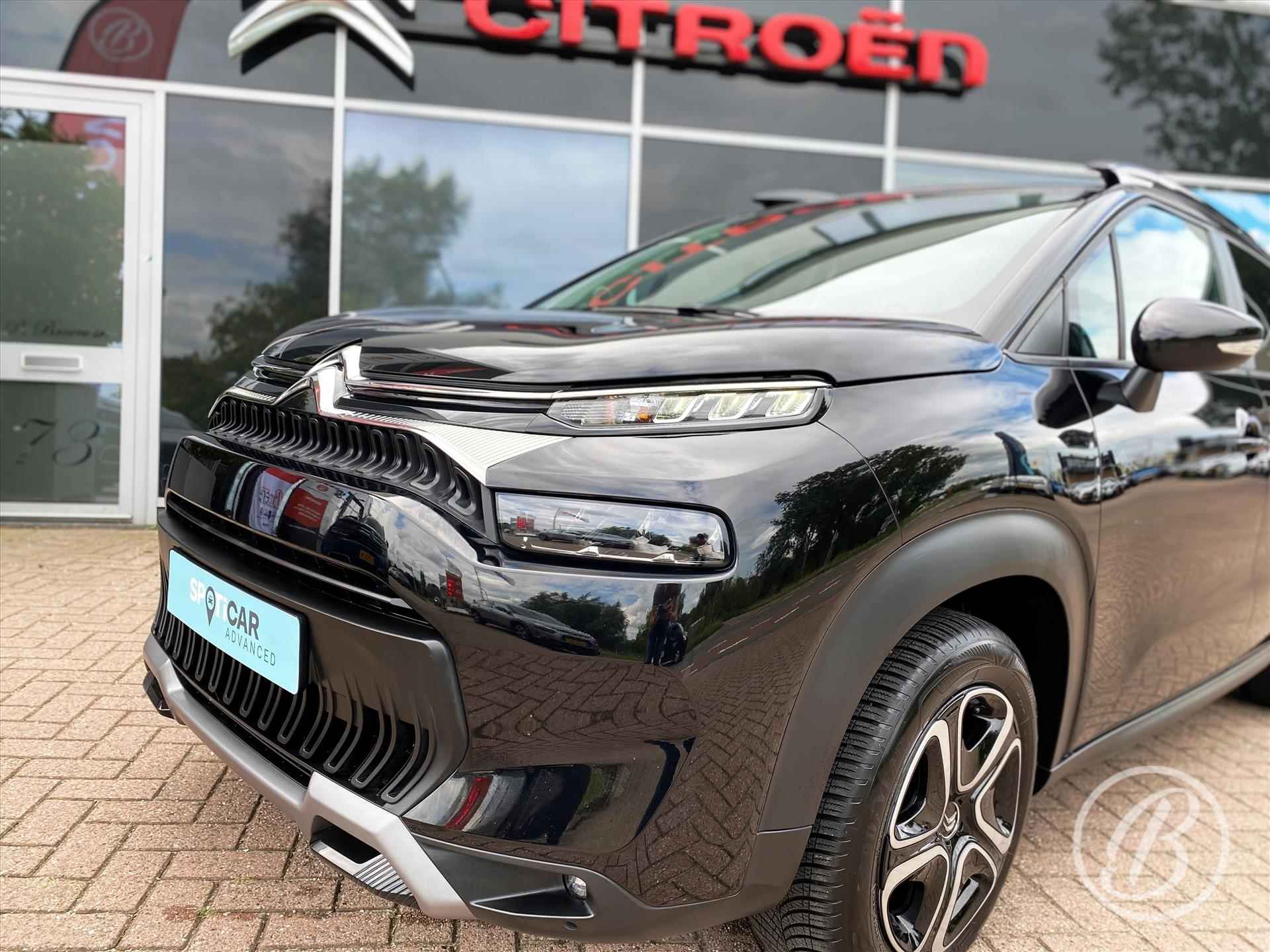 CITROEN C3 Aircross 1.2 110pk Feel | airconditioning, navigatie, bluetooth, apple carplay, android auto, licht sensor, cruise control - 32/55