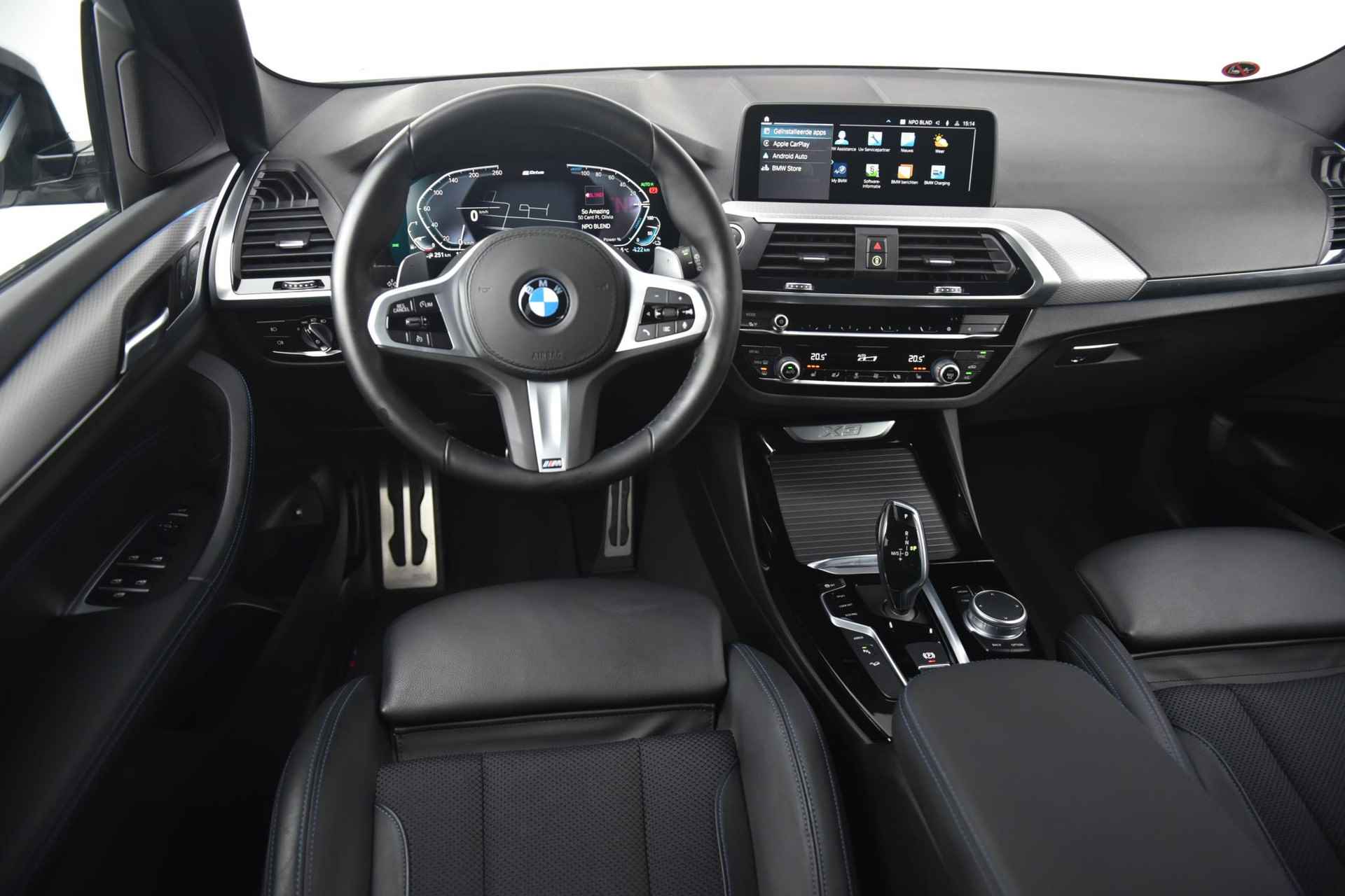 BMW X3 xDrive30e High Executive M Sportpakket - 21/25
