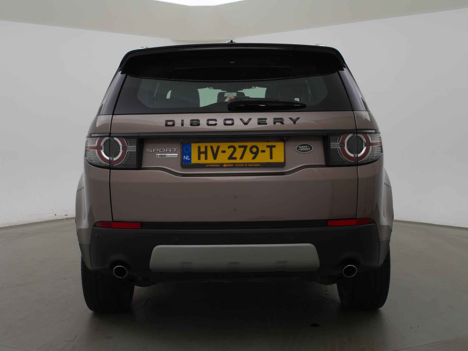 Land Rover Discovery Sport 2.0 Si4 240 PK 4WD AUT9 7-PERSOONS HSE LUXURY - 9/48