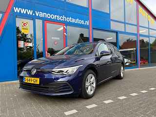 Volkswagen Golf SUV / Terreinwagen Handgeschakeld Blauw 2021 bij viaBOVAG.nl