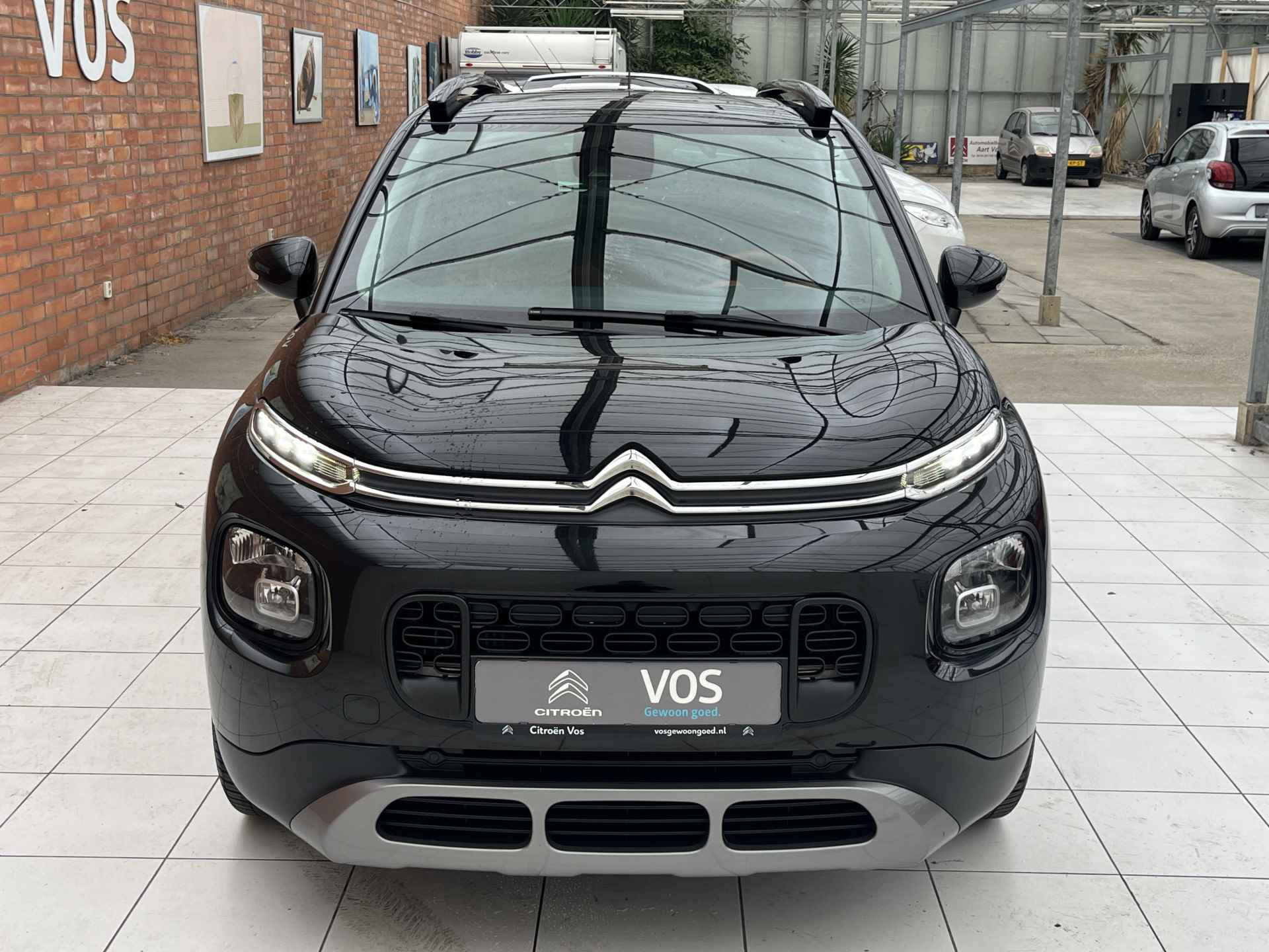 Citroën C3 Aircross 110 PureTech S&S Shine | Leder | Schuifdak | Camera achter | - 33/38