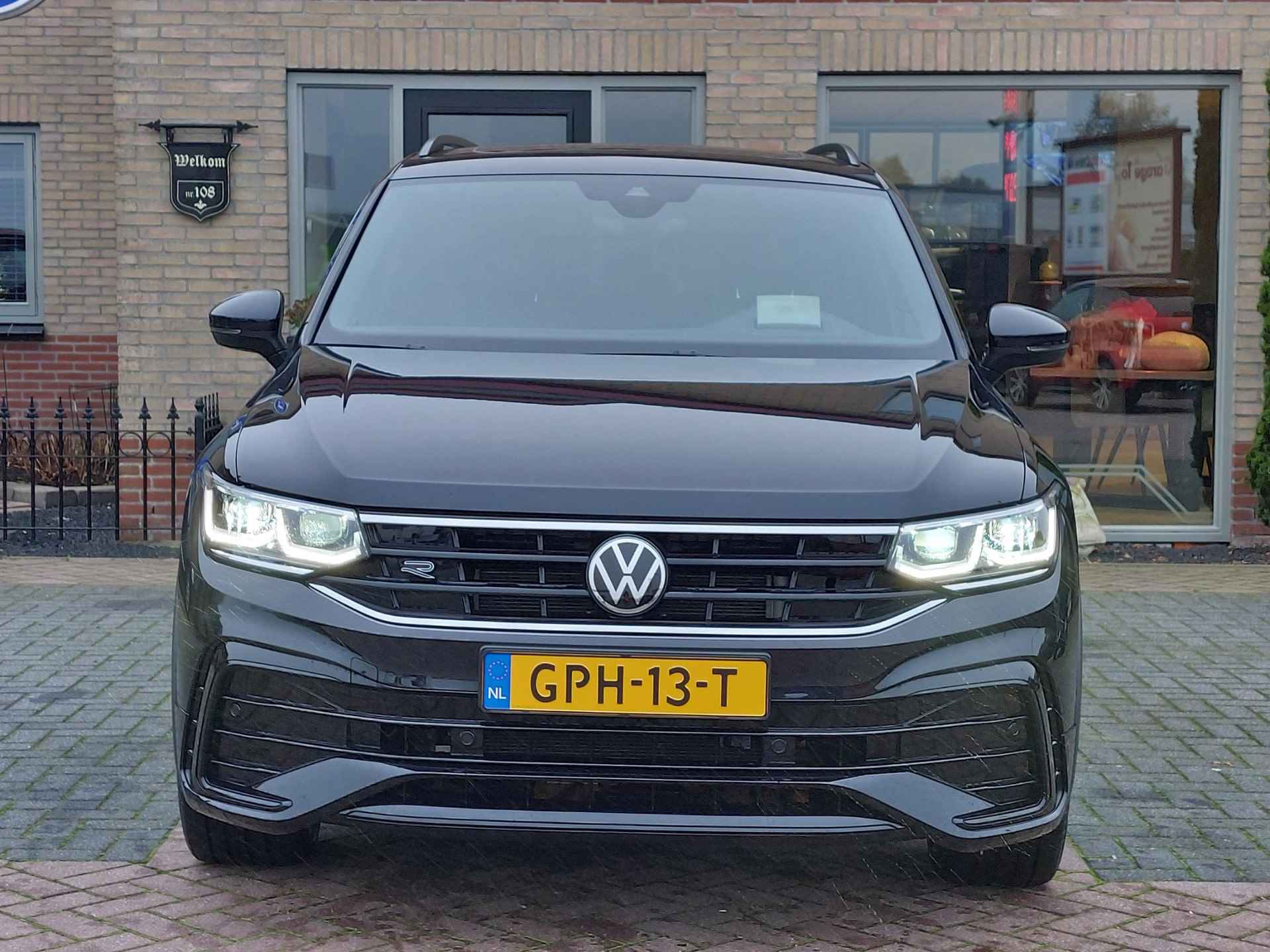 Volkswagen Tiguan 1.4 TSI eHybrid R-Line Black Style | Pano | Trekhaak | ACC - 7/70