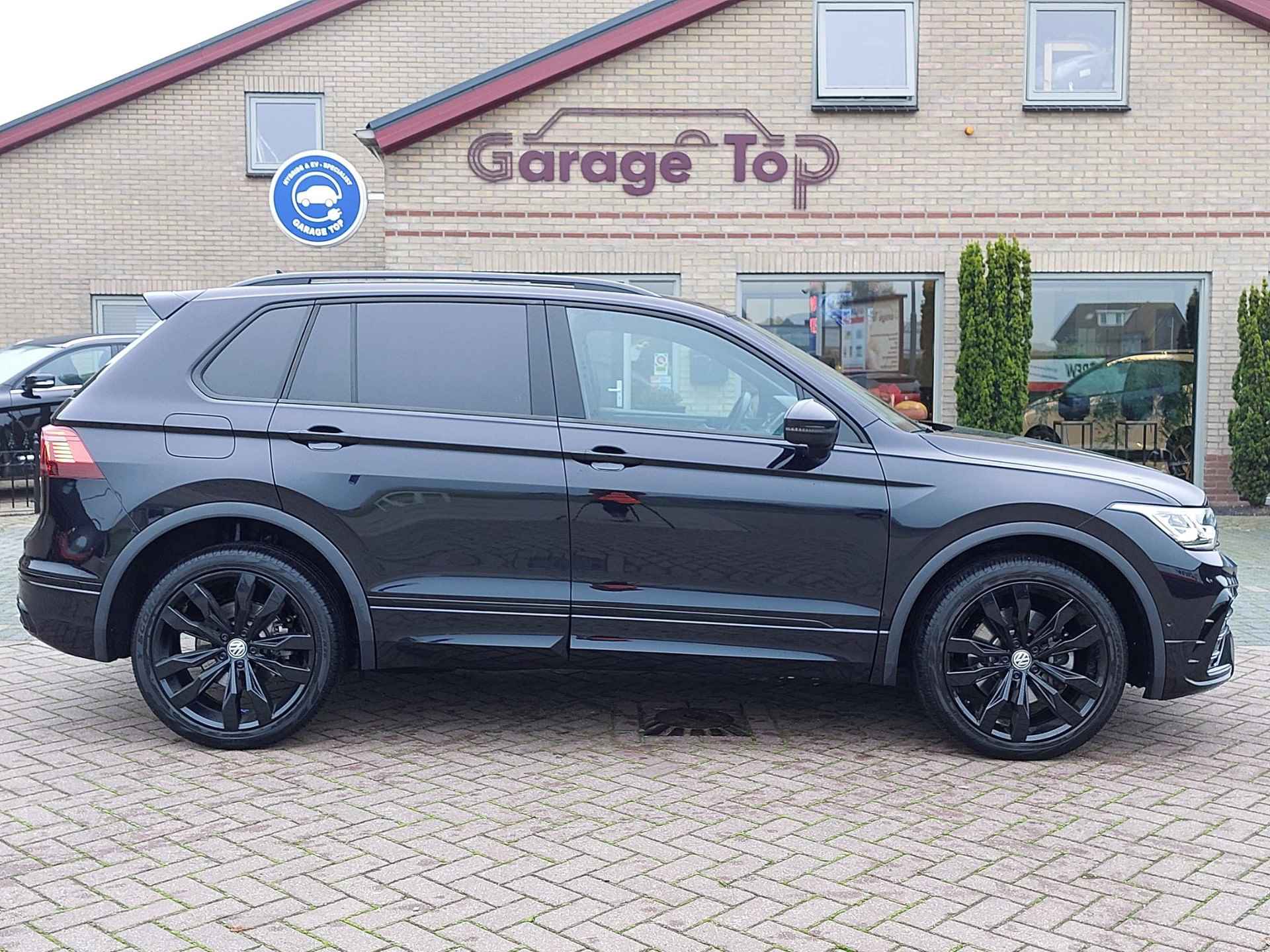 Volkswagen Tiguan 1.4 TSI eHybrid R-Line Black Style | Pano | Trekhaak | ACC - 8/70