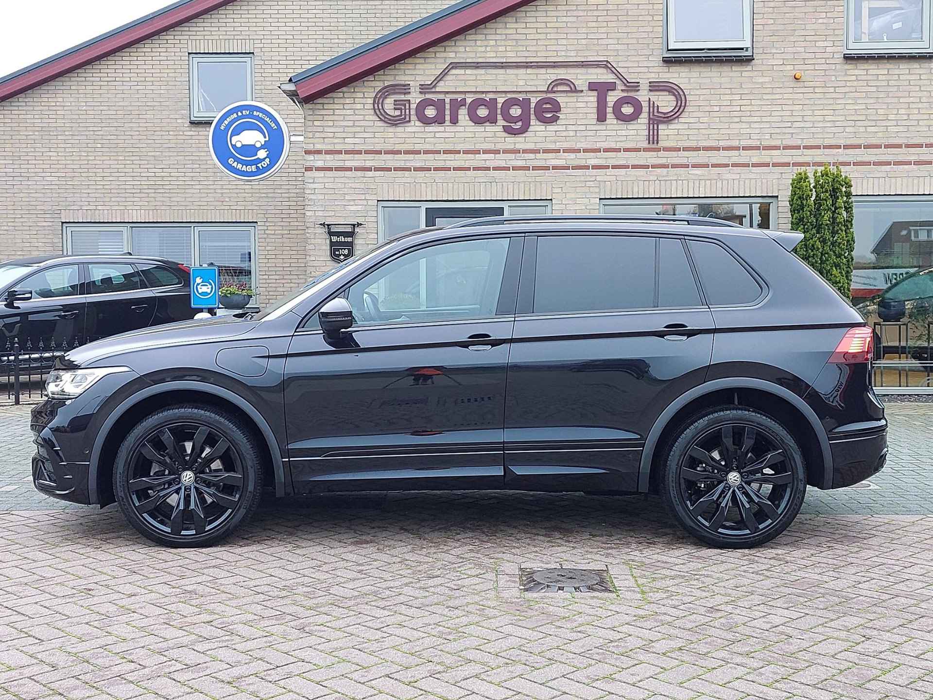 Volkswagen Tiguan 1.4 TSI eHybrid R-Line Black Style | Pano | Trekhaak | ACC - 9/70