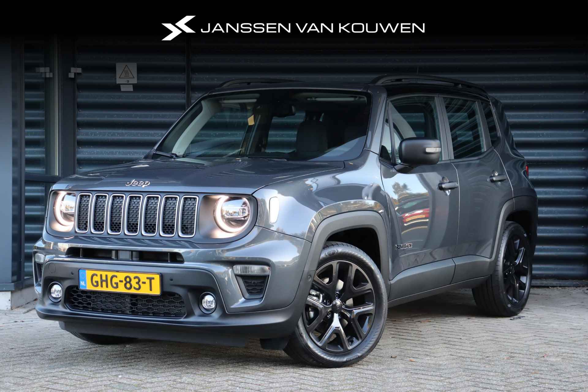 Jeep Renegade BOVAG 40-Puntencheck