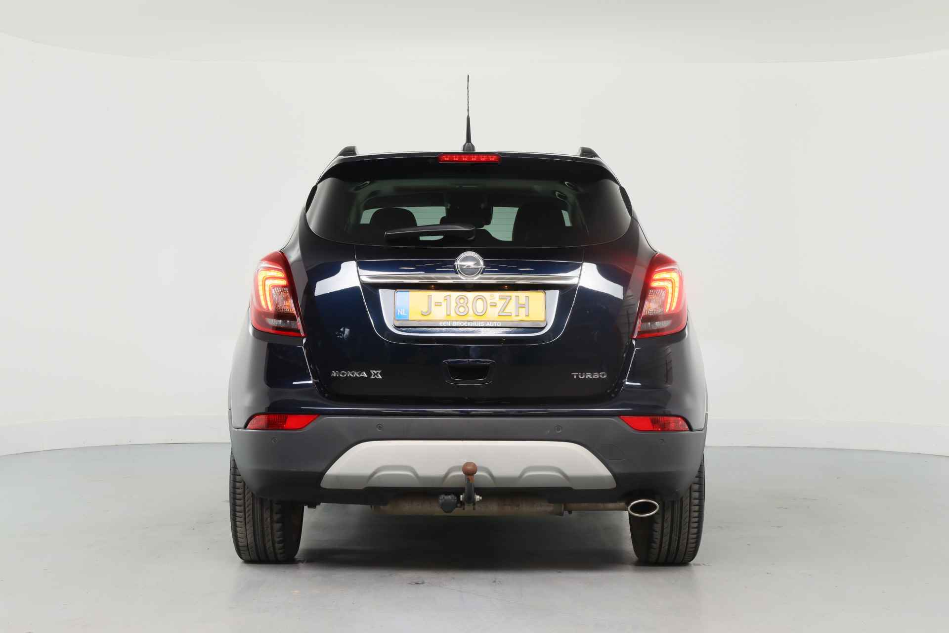 Opel Mokka X 1.4 Turbo Innovation Automaat | Trekhaak | AGR | Leder | Open Dak | Camera | LED | Winter Pakket | Clima | Navi | Parkeersensore - 6/38