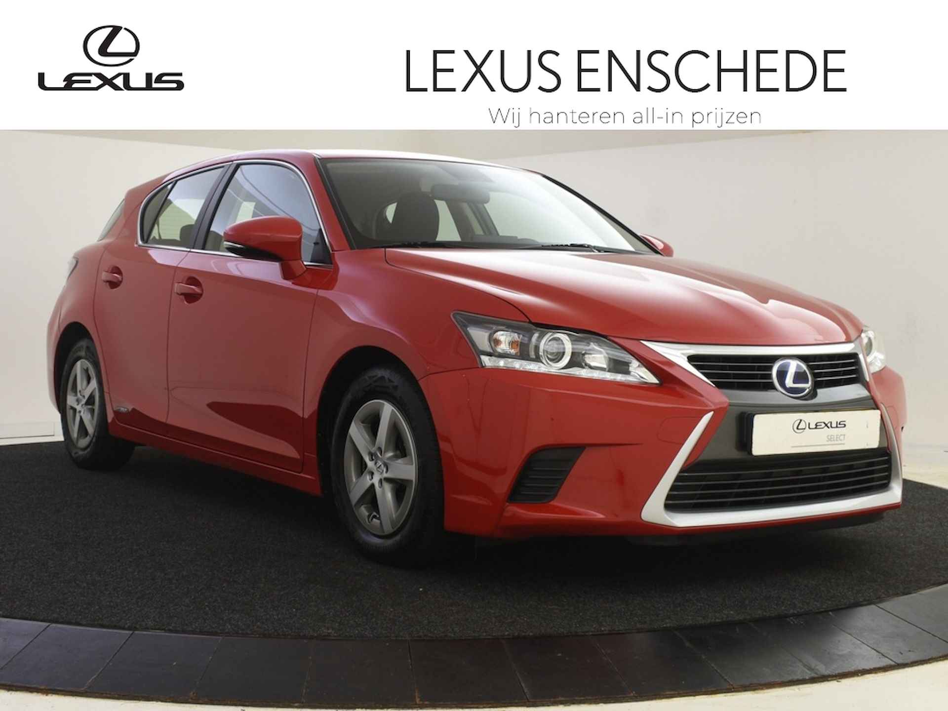 Lexus CT 200h | PDC achter / Stoelverwarming - 1/35