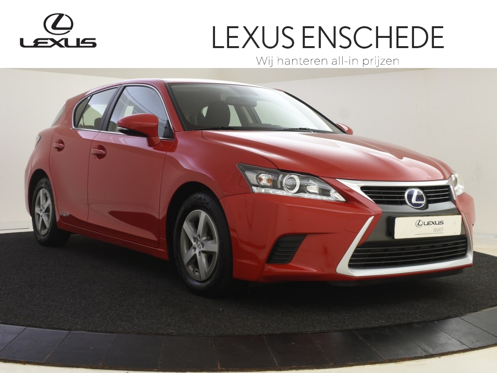 Lexus CT 200h | PDC achter / Stoelverwarming