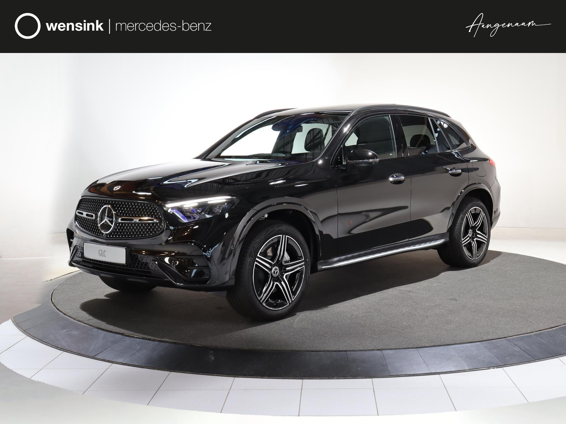 Mercedes-Benz GLC 300e 4MATIC Sport Edition | Burmester | Rij assistentie-pakket  | Trekhaak | 20" AMG velgen | Panoramadak | Digital light | 360° Camera