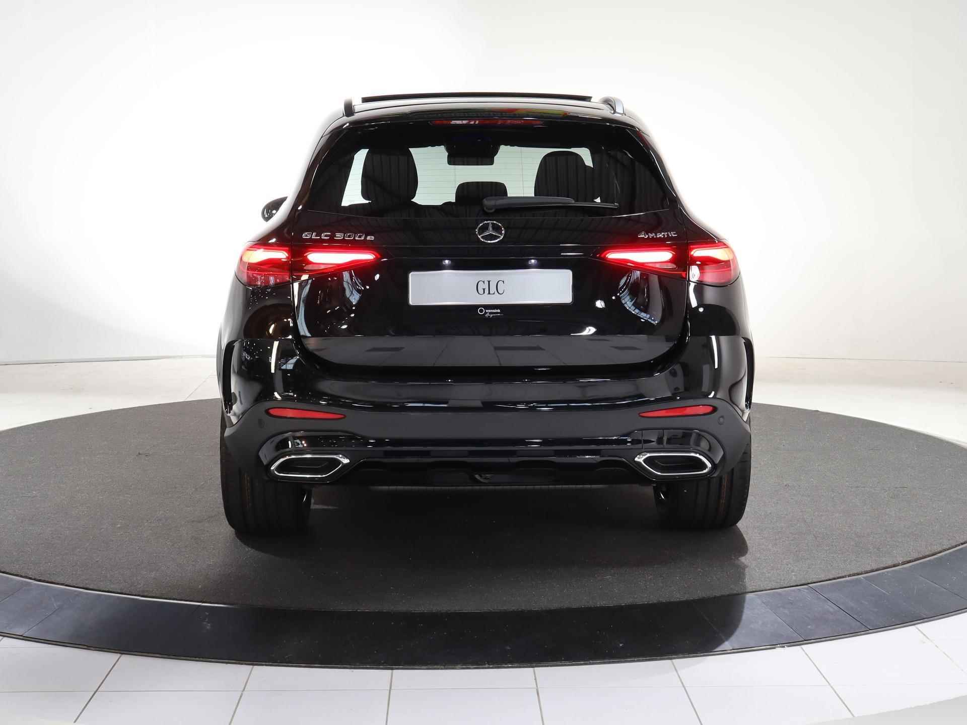 Mercedes-Benz GLC 300e 4MATIC Sport Edition | Burmester | Rij assistentie-pakket  | Trekhaak | 20" AMG velgen | Panoramadak | Digital light | 360° Camera - 5/31