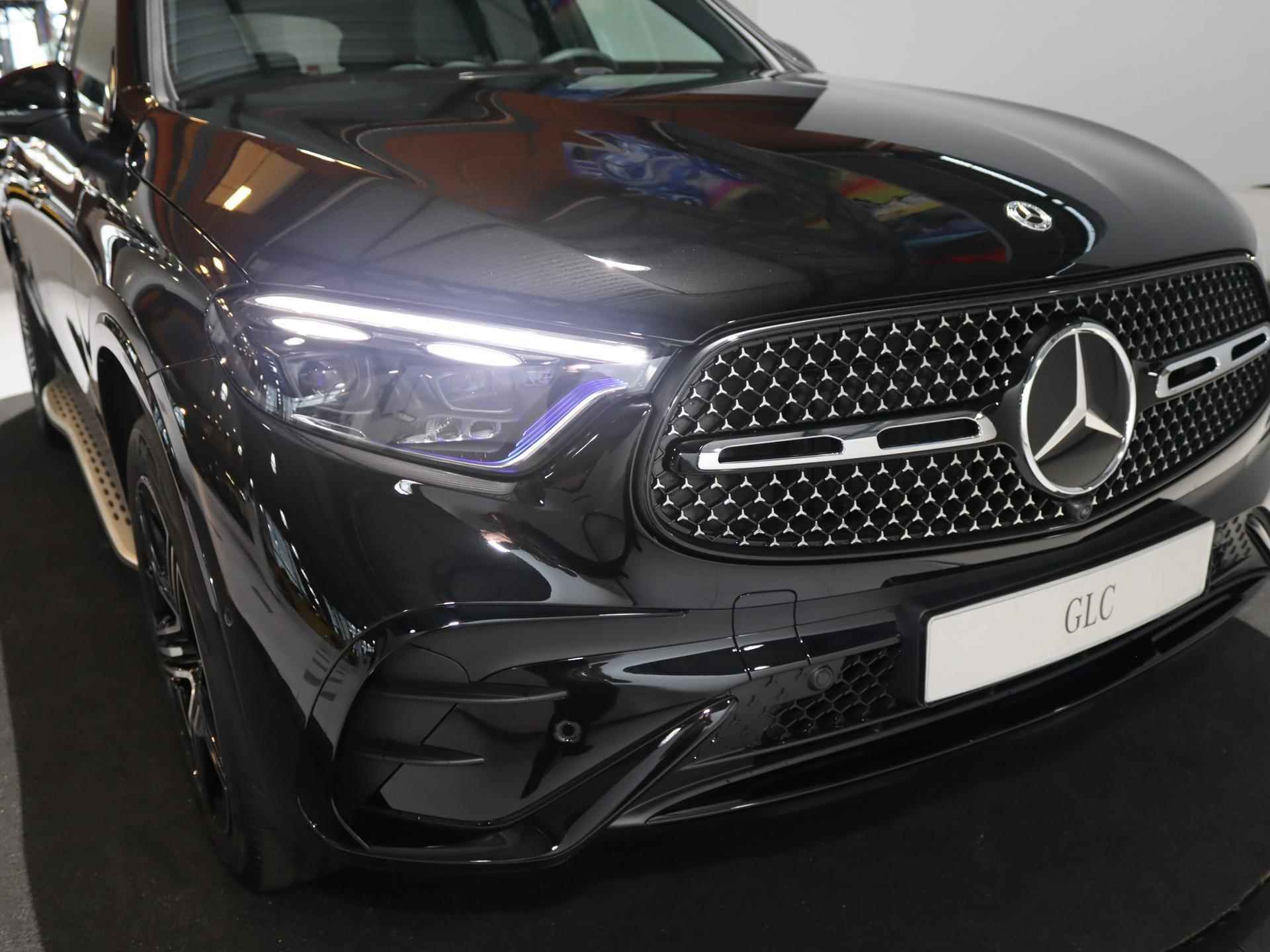 Mercedes-Benz GLC 300e 4MATIC Sport Edition | Burmester | Rij assistentie-pakket  | Trekhaak | 20" AMG velgen | Panoramadak | Digital light | 360° Camera - 8/31