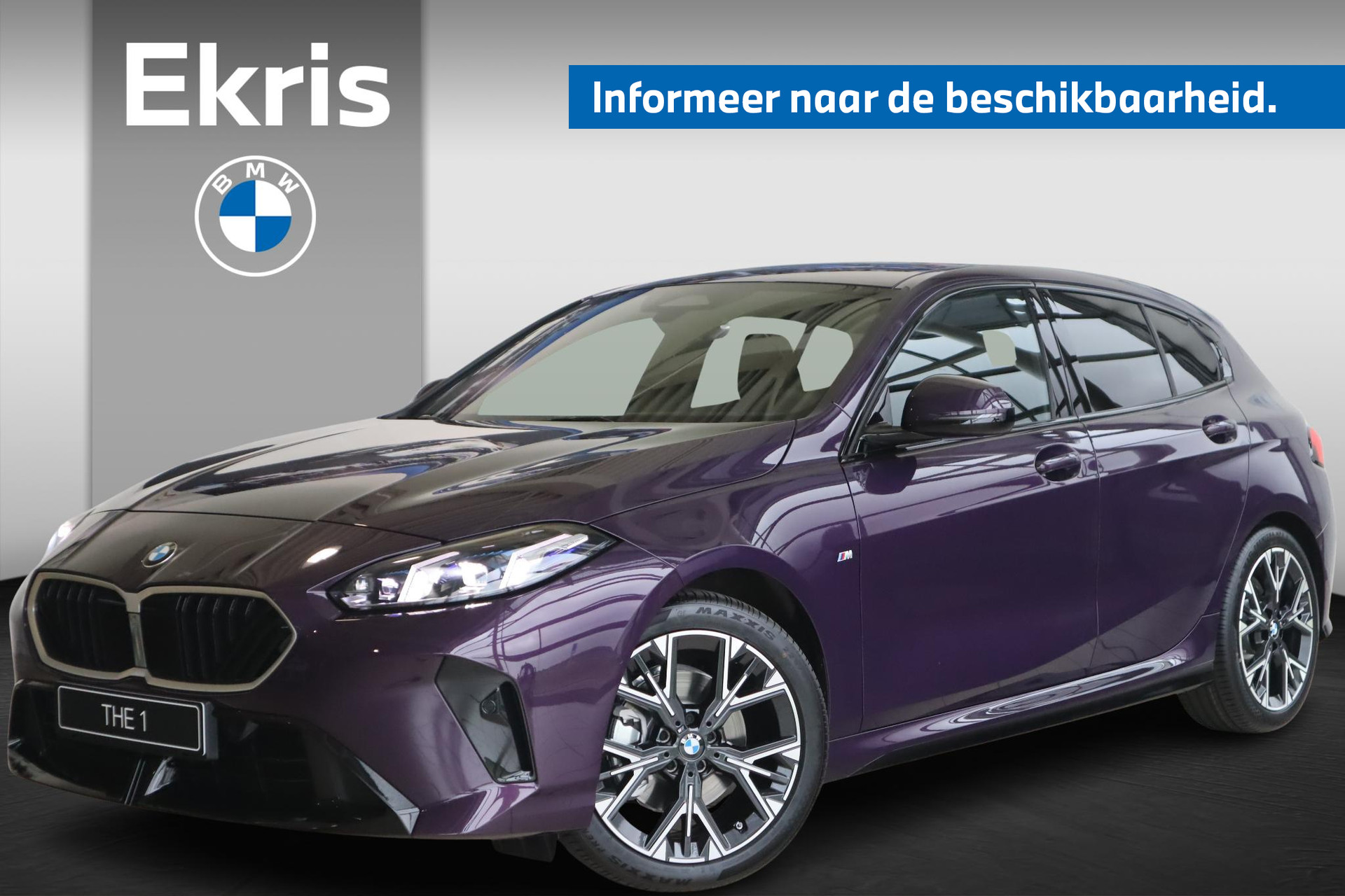 BMW 1 Serie 5-deurs 120 | M Sportpakket | Premium Pack | Nieuw