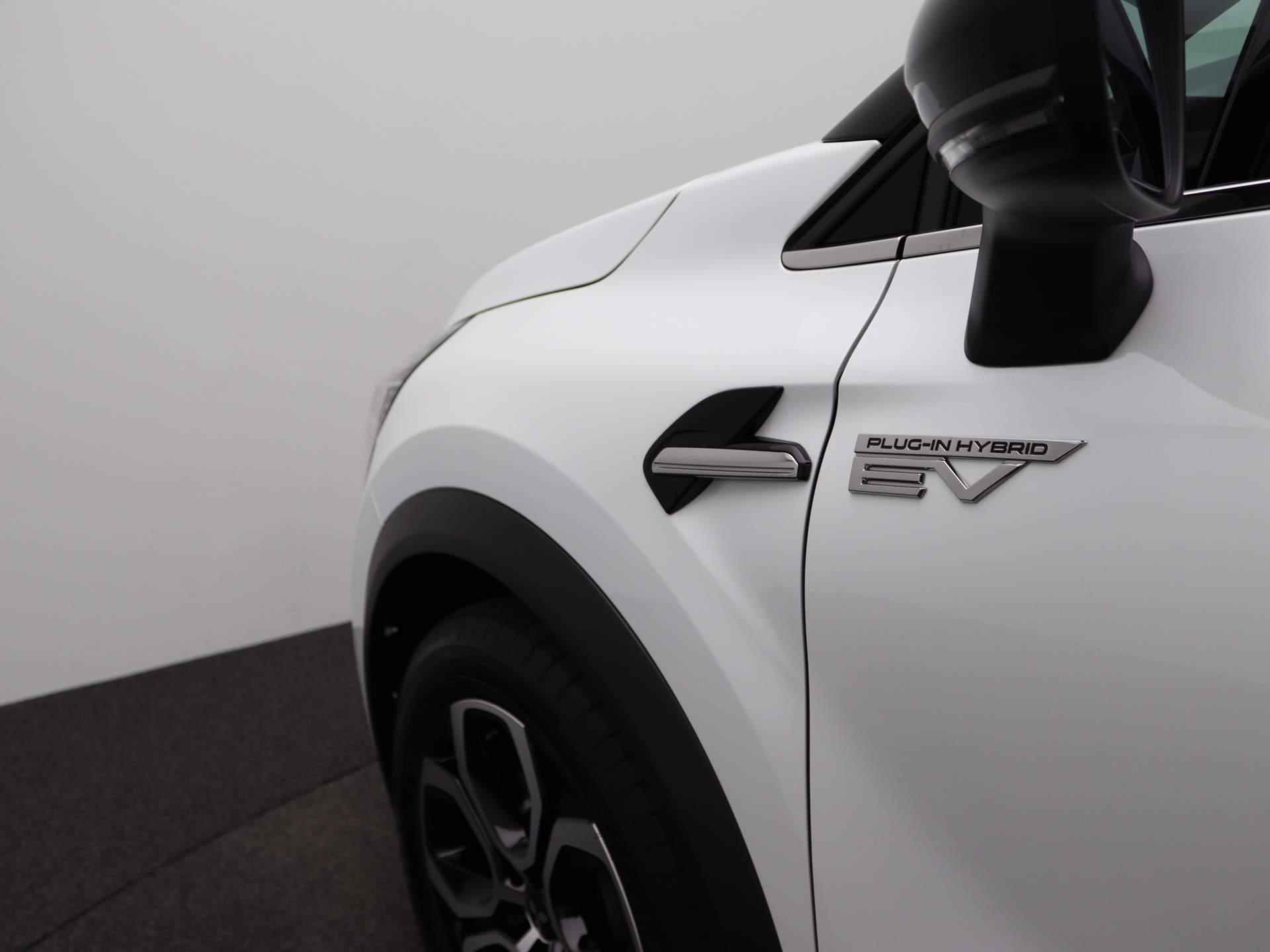 Mitsubishi ASX 1.6 PHEV AT Instyle | Lederen Bekl. | Schuif-/kanteldak | Stoel- & Stuurverw. | Adapt. Cruise | - 36/40