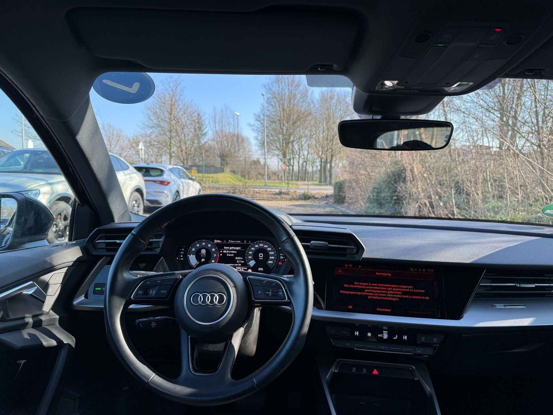 Audi A3 Sportback 30 TFSI Advanced Edition | NIEUW BINNEN | Automaat | Apple CarPlay | Sportstoelen | LED | Parkeerhulp | - 5/5