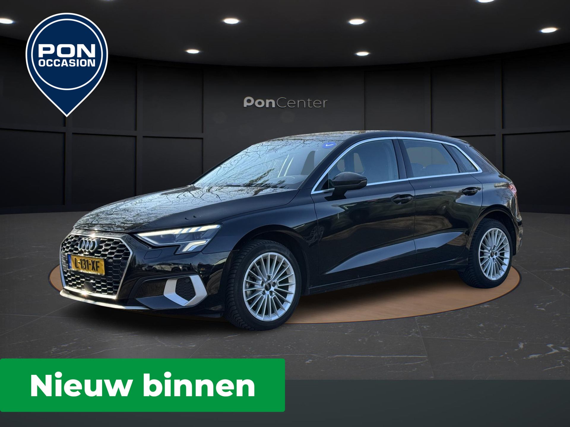 Audi A3 Sportback 30 TFSI Advanced Edition | NIEUW BINNEN | Automaat | Apple CarPlay | Sportstoelen | LED | Parkeerhulp |