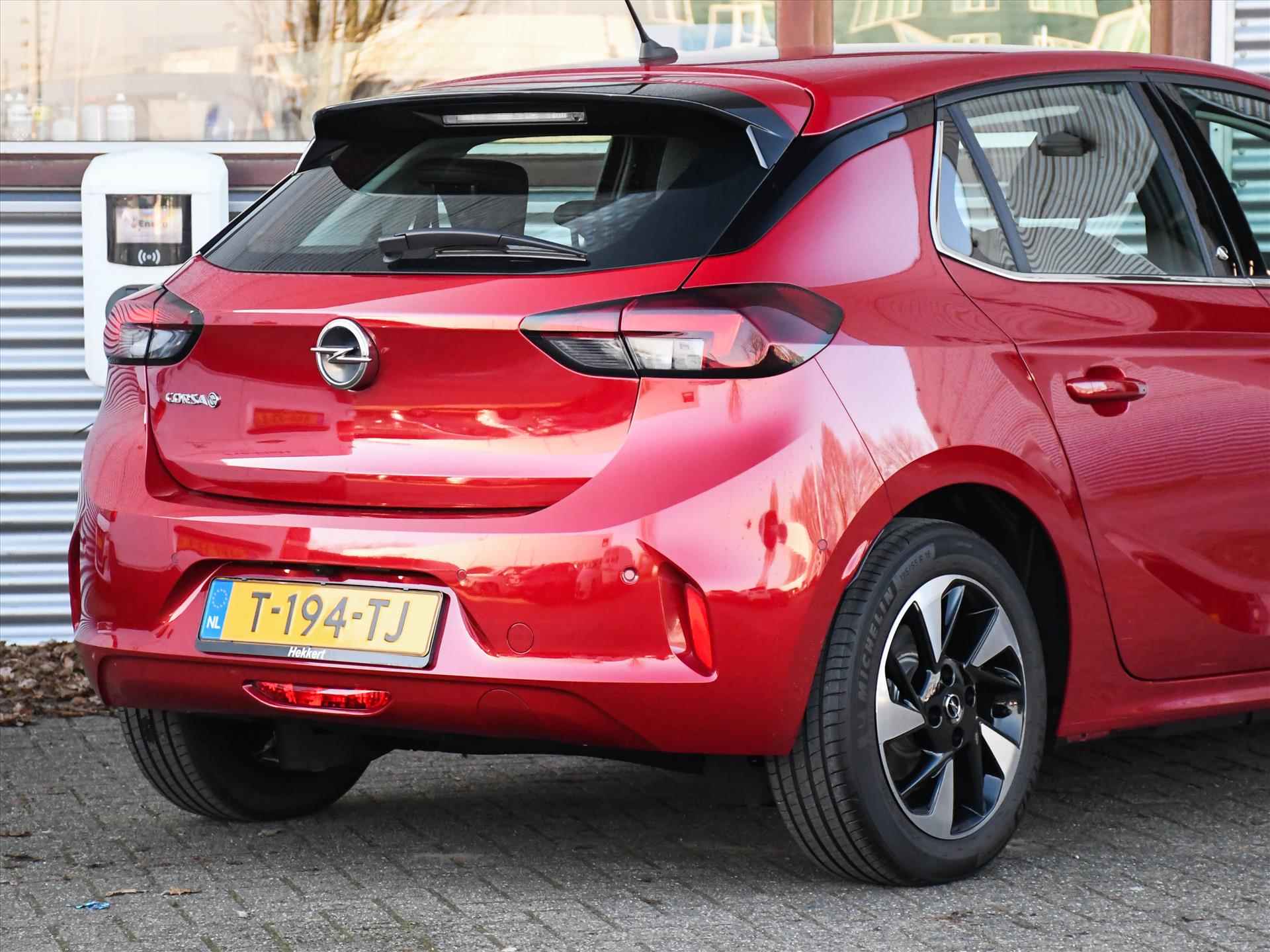 Opel Corsa Electric Elegance 50kWh 136pk Automaat PDC + CAM. | CRUISE.C | DAB | NAVI | APPLE-CARPLAY | 16''LM | USB - 5/31