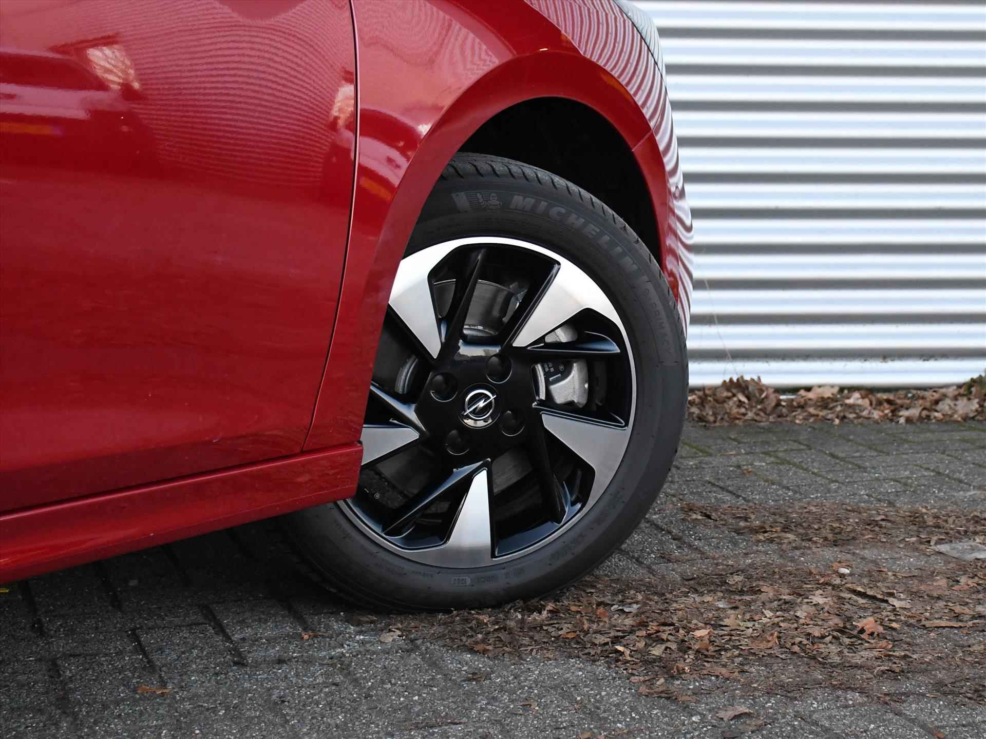 Opel Corsa Electric Elegance 50kWh 136pk Automaat PDC + CAM. | CRUISE.C | DAB | NAVI | APPLE-CARPLAY | 16''LM | USB - 6/31