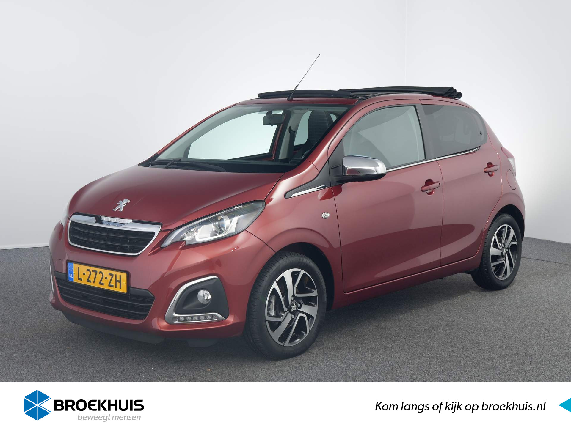 Peugeot 108 Allure TOP! 5-deurs 1.0 e-VTi 72