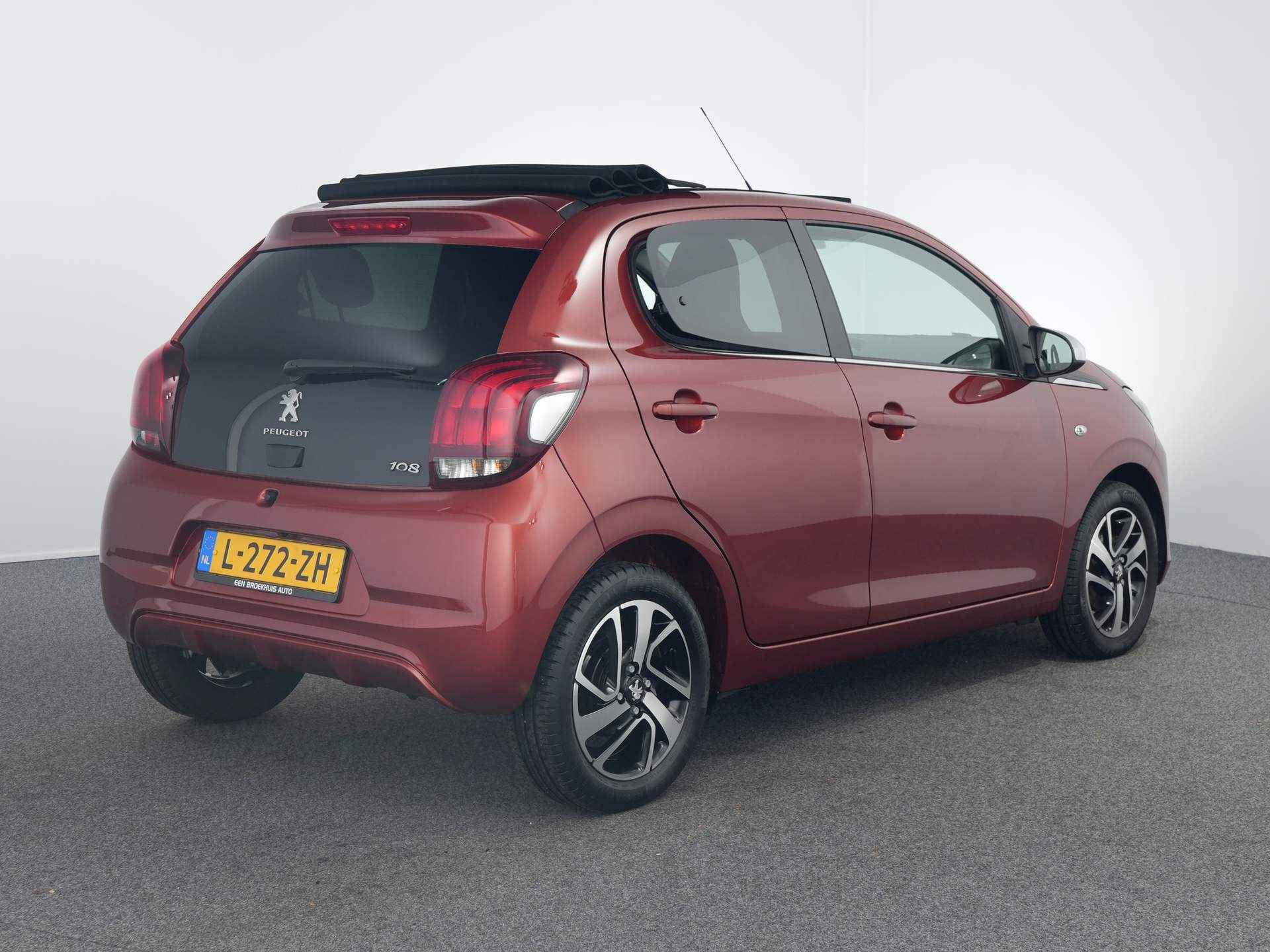 Peugeot 108 Allure TOP! 5-deurs 1.0 e-VTi 72 - 3/30