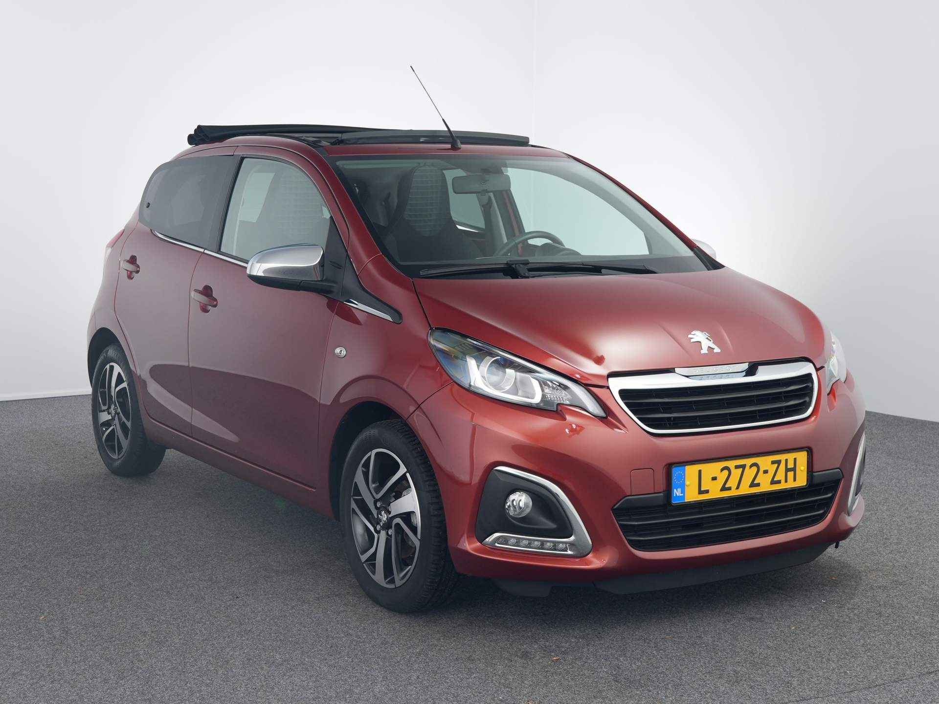 Peugeot 108 Allure TOP! 5-deurs 1.0 e-VTi 72 - 10/30