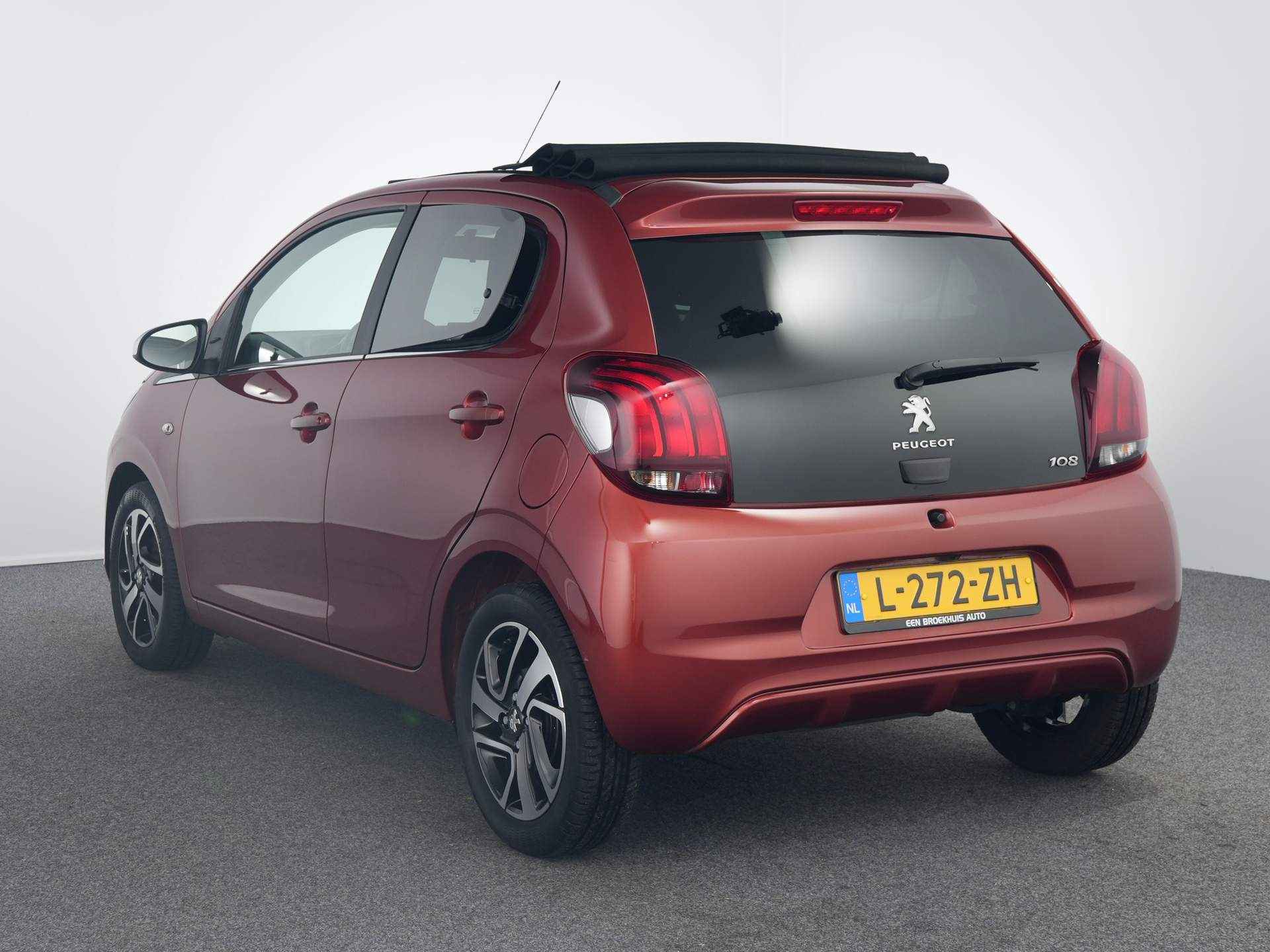 Peugeot 108 Allure TOP! 5-deurs 1.0 e-VTi 72 - 11/30