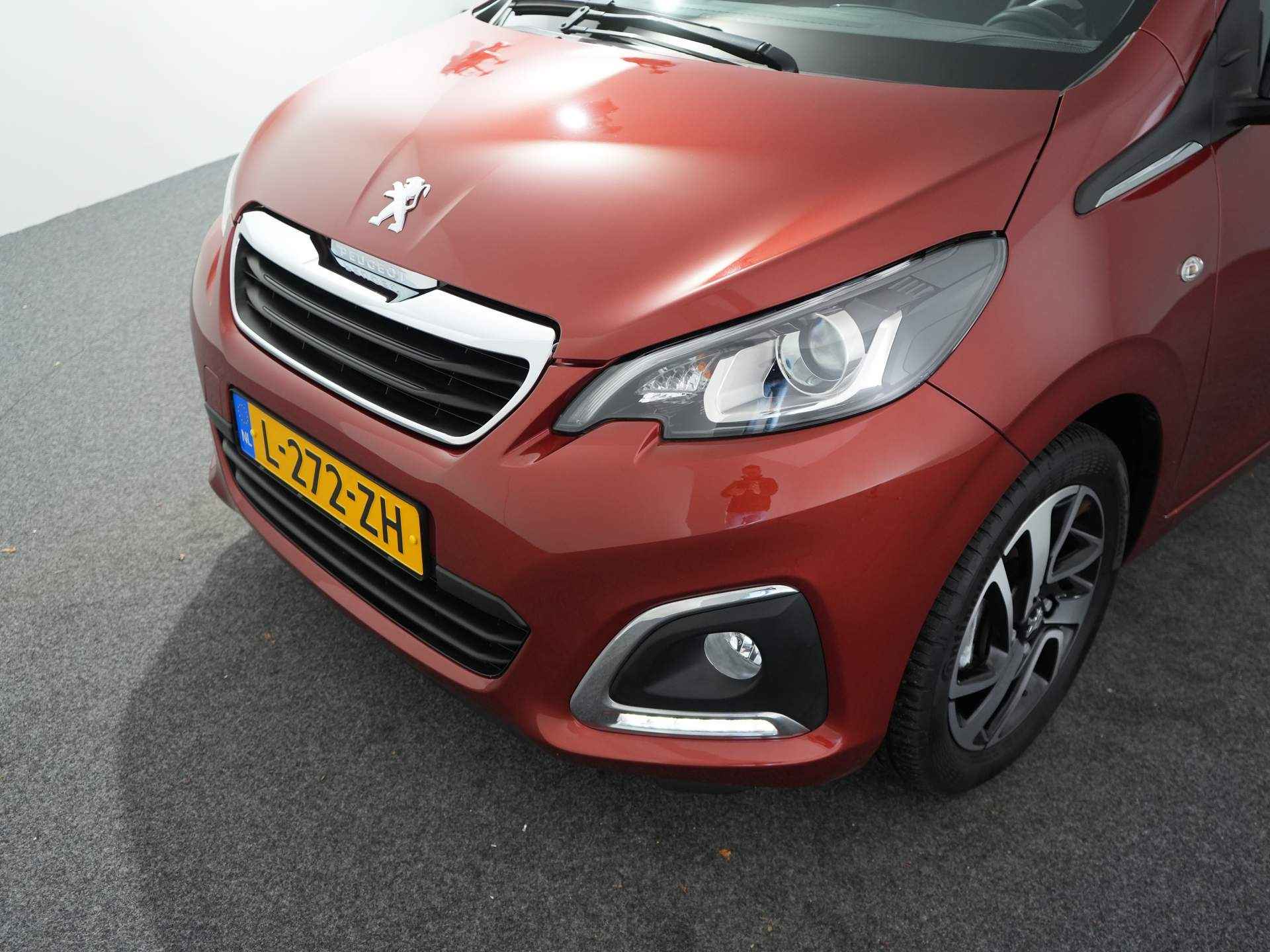 Peugeot 108 Allure TOP! 5-deurs 1.0 e-VTi 72 - 26/30