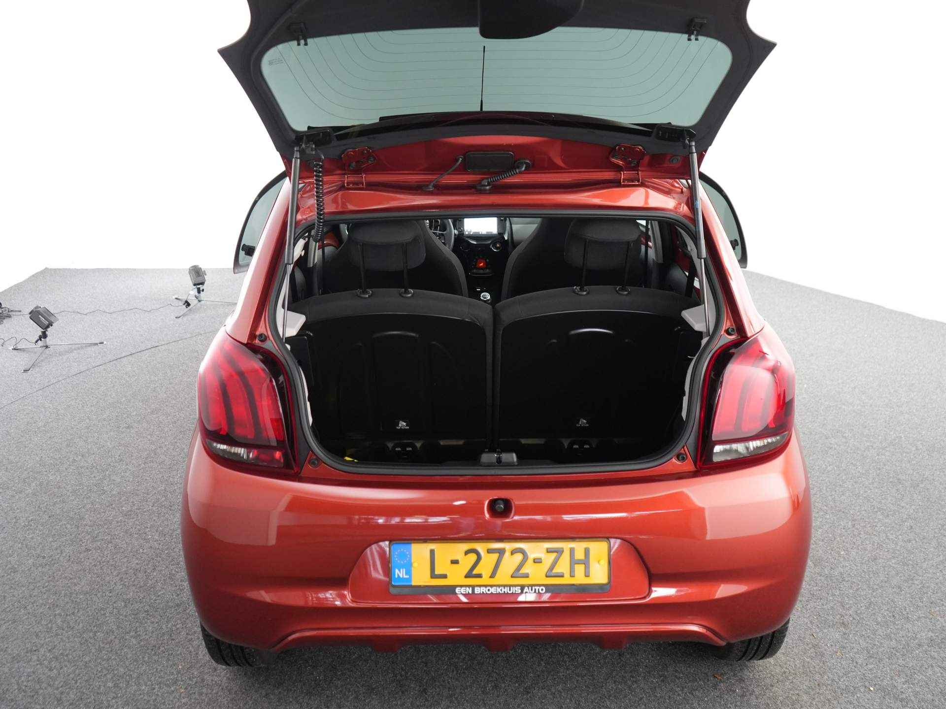 Peugeot 108 Allure TOP! 5-deurs 1.0 e-VTi 72 - 27/30