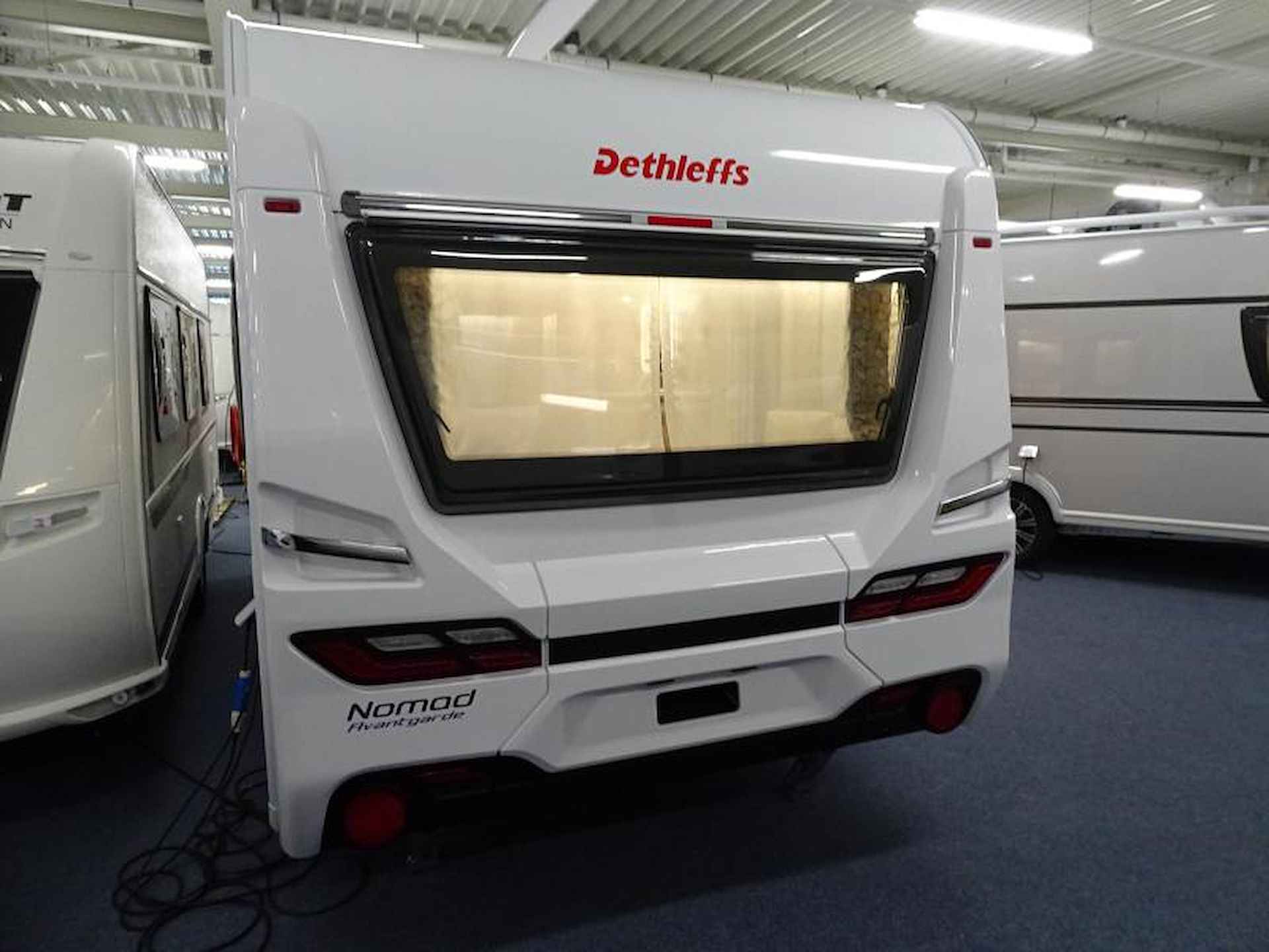 Dethleffs Nomad Avantgarde 460 EL - 20/21