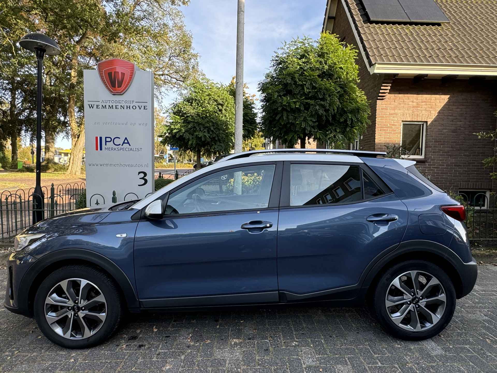 Kia Stonic 1.0 T-GDi DynamicLine Luxe uitvoering/Two-Tone/Airco/Navigatie - 8/45