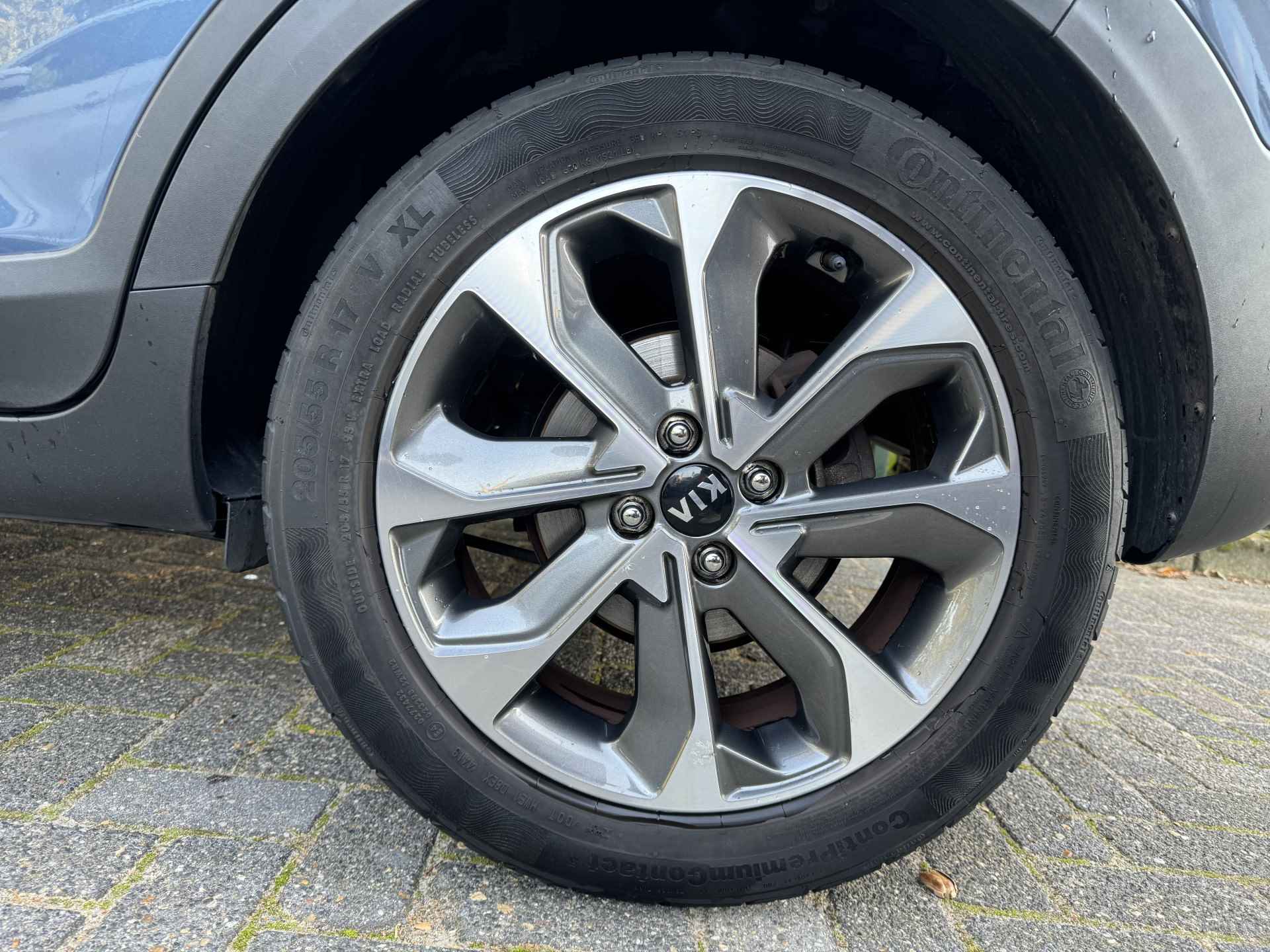 Kia Stonic 1.0 T-GDi DynamicLine Luxe uitvoering/Two-Tone/Airco/Navigatie - 45/45